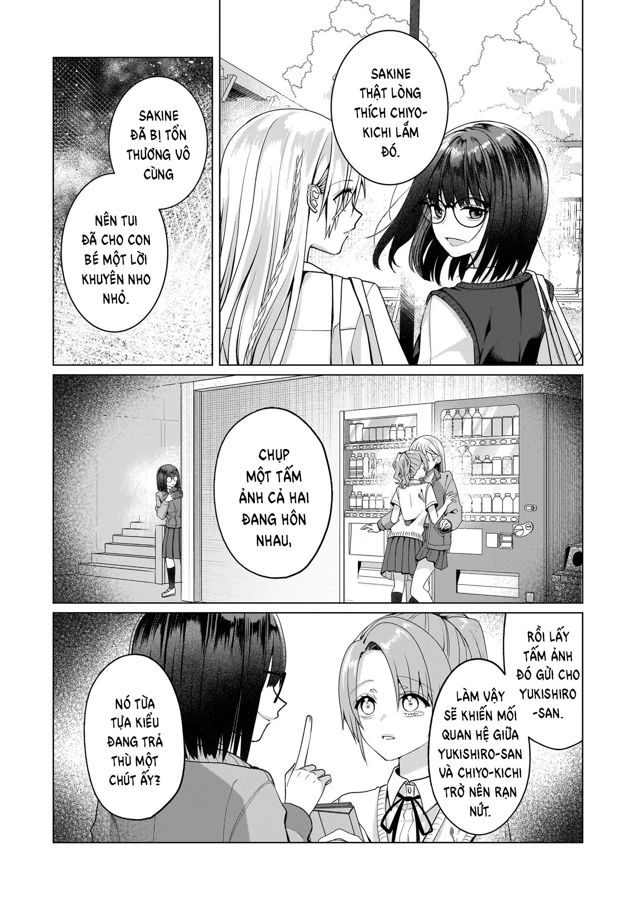 đọc truyện Mối Tình Bách Hợp Của Tôi Bắt Đầu Từ Kiếp Nô Lệ Chương 15 ảnh 16 tại Thiên Thai Truyện