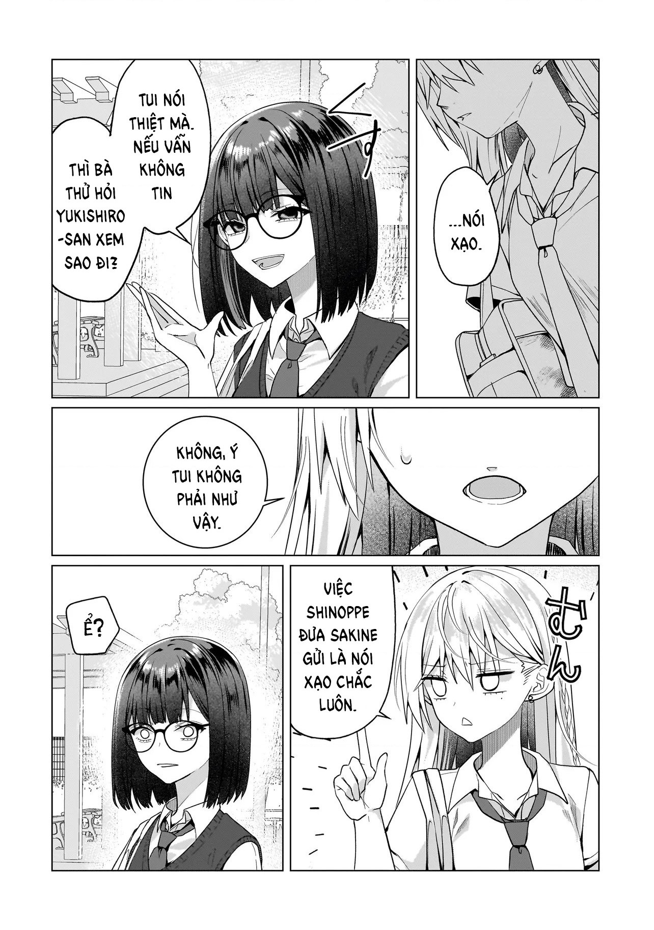 đọc truyện Mối Tình Bách Hợp Của Tôi Bắt Đầu Từ Kiếp Nô Lệ Chương 15 ảnh 17 tại Thiên Thai Truyện