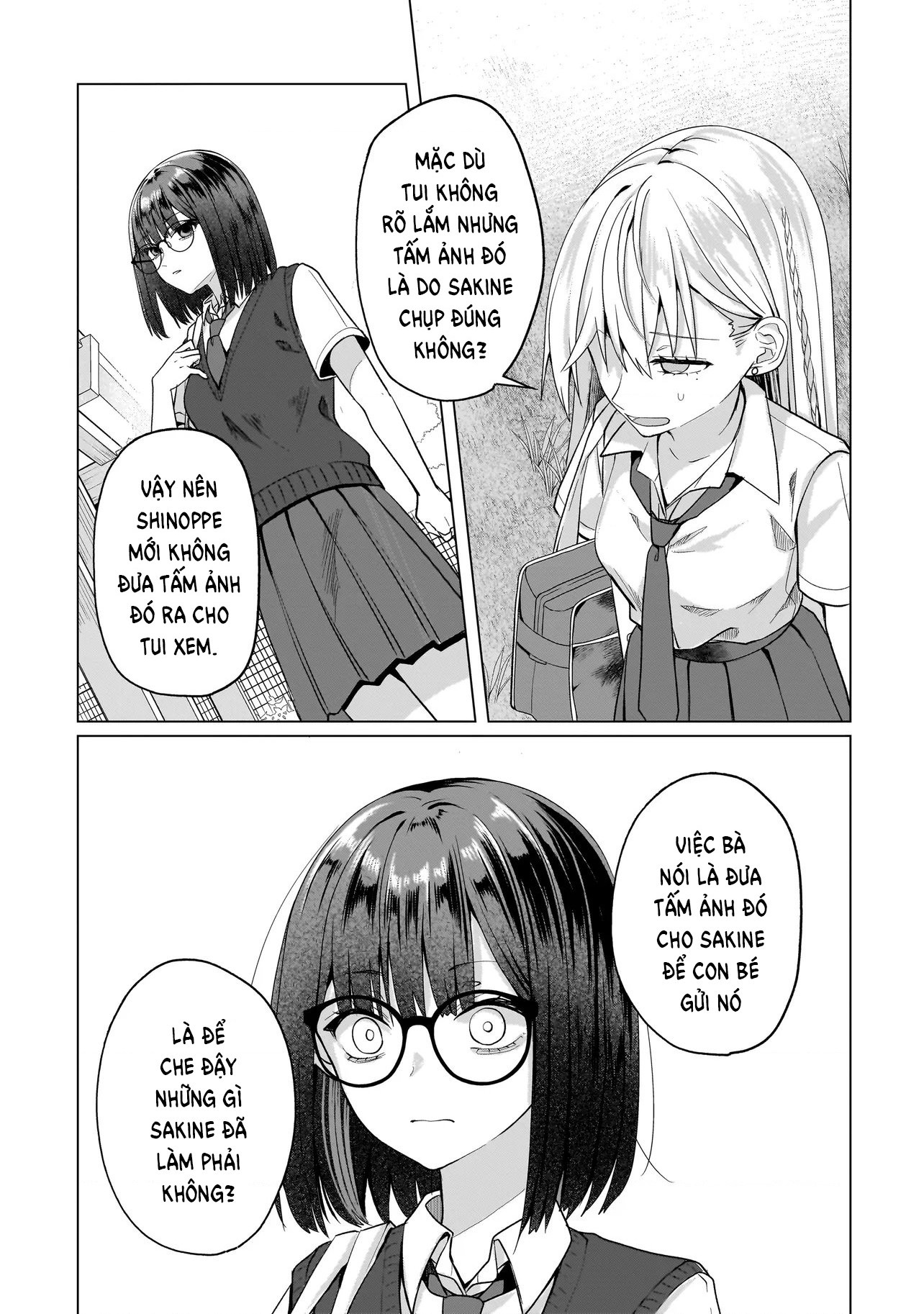 đọc truyện Mối Tình Bách Hợp Của Tôi Bắt Đầu Từ Kiếp Nô Lệ Chương 15 ảnh 18 tại Thiên Thai Truyện