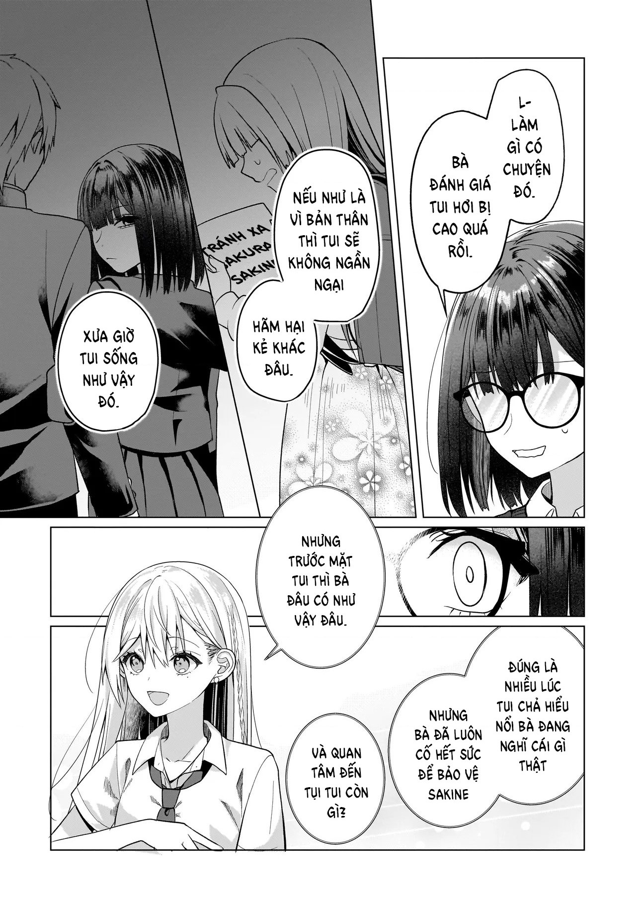 đọc truyện Mối Tình Bách Hợp Của Tôi Bắt Đầu Từ Kiếp Nô Lệ Chương 15 ảnh 21 tại Thiên Thai Truyện