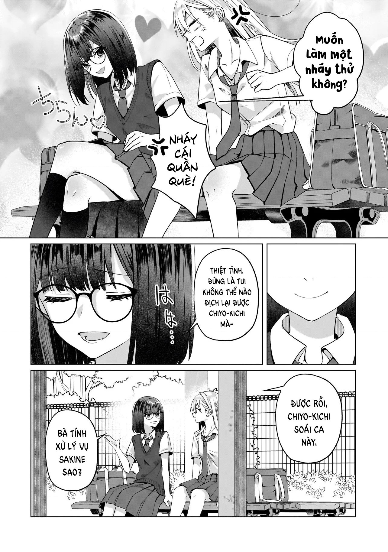 đọc truyện Mối Tình Bách Hợp Của Tôi Bắt Đầu Từ Kiếp Nô Lệ Chương 15 ảnh 23 tại Thiên Thai Truyện