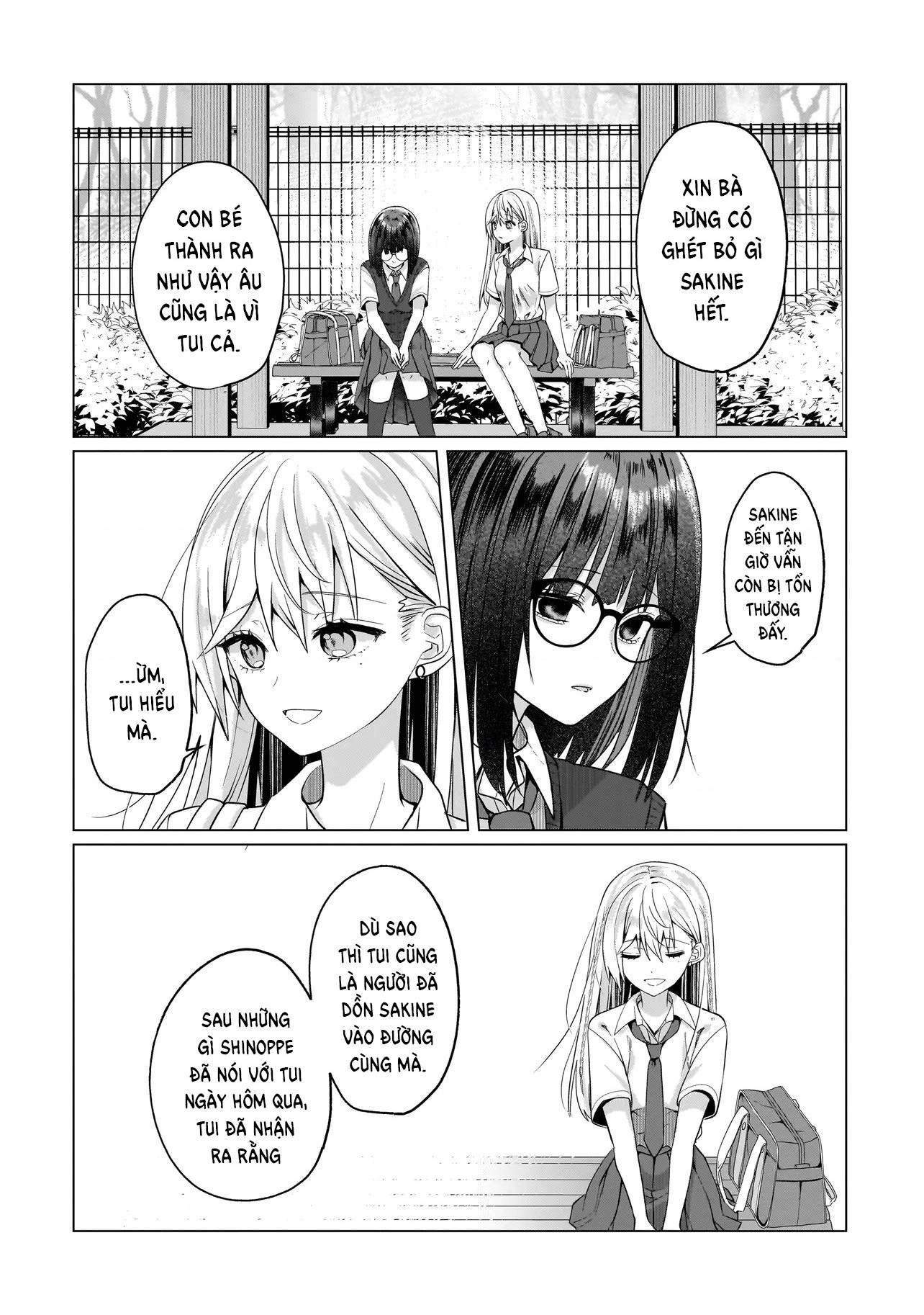 đọc truyện Mối Tình Bách Hợp Của Tôi Bắt Đầu Từ Kiếp Nô Lệ Chương 15 ảnh 25 tại Thiên Thai Truyện