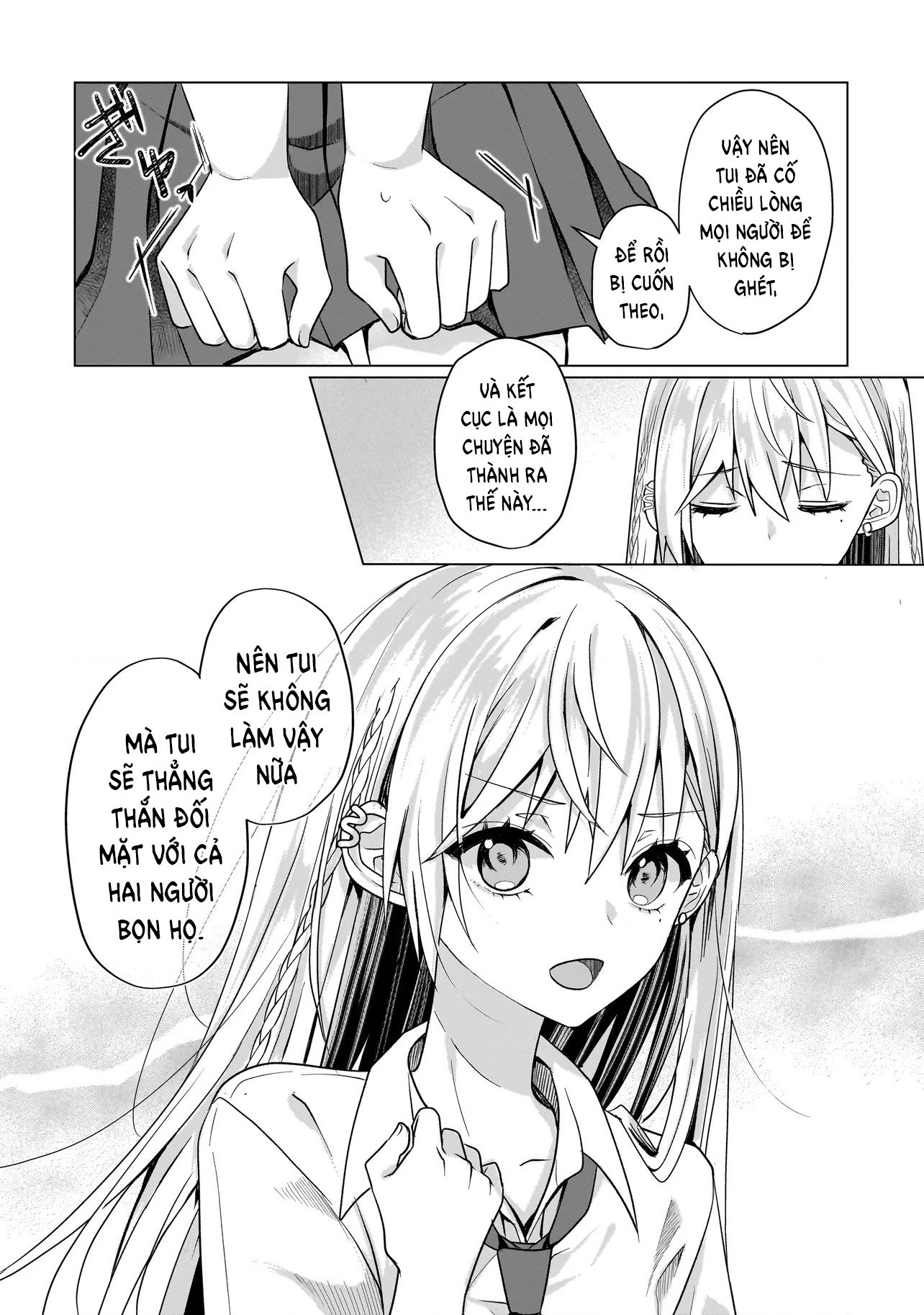 đọc truyện Mối Tình Bách Hợp Của Tôi Bắt Đầu Từ Kiếp Nô Lệ Chương 15 ảnh 27 tại Thiên Thai Truyện