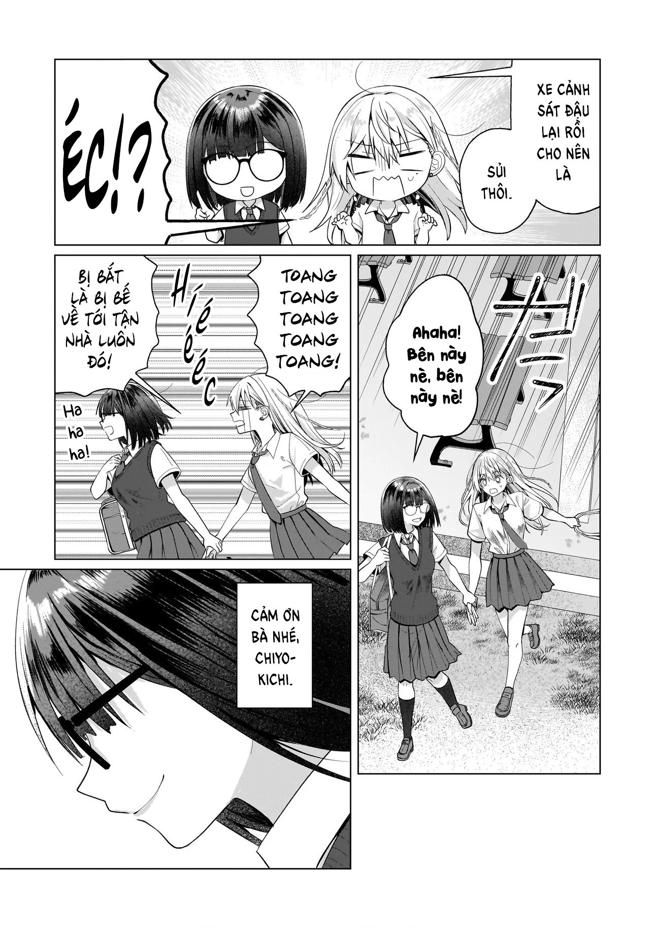 đọc truyện Mối Tình Bách Hợp Của Tôi Bắt Đầu Từ Kiếp Nô Lệ Chương 15 ảnh 30 tại Thiên Thai Truyện