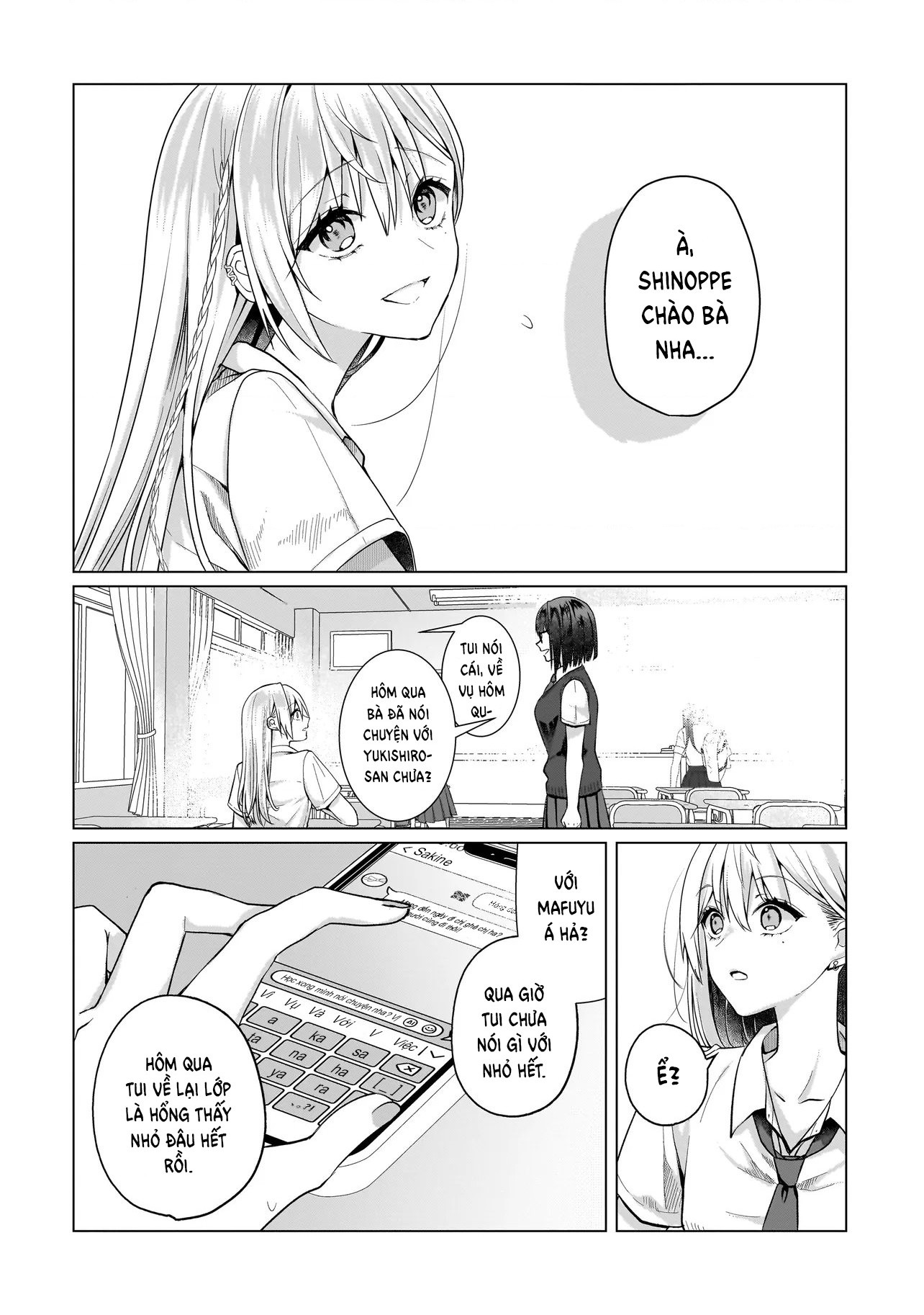 đọc truyện Mối Tình Bách Hợp Của Tôi Bắt Đầu Từ Kiếp Nô Lệ Chương 15 ảnh 5 tại Thiên Thai Truyện