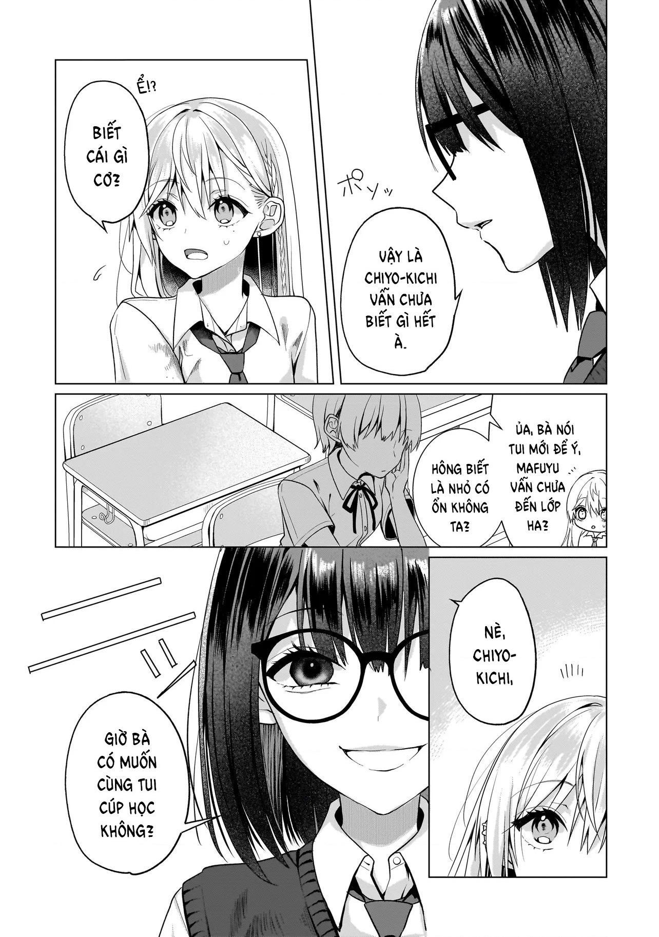 đọc truyện Mối Tình Bách Hợp Của Tôi Bắt Đầu Từ Kiếp Nô Lệ Chương 15 ảnh 6 tại Thiên Thai Truyện