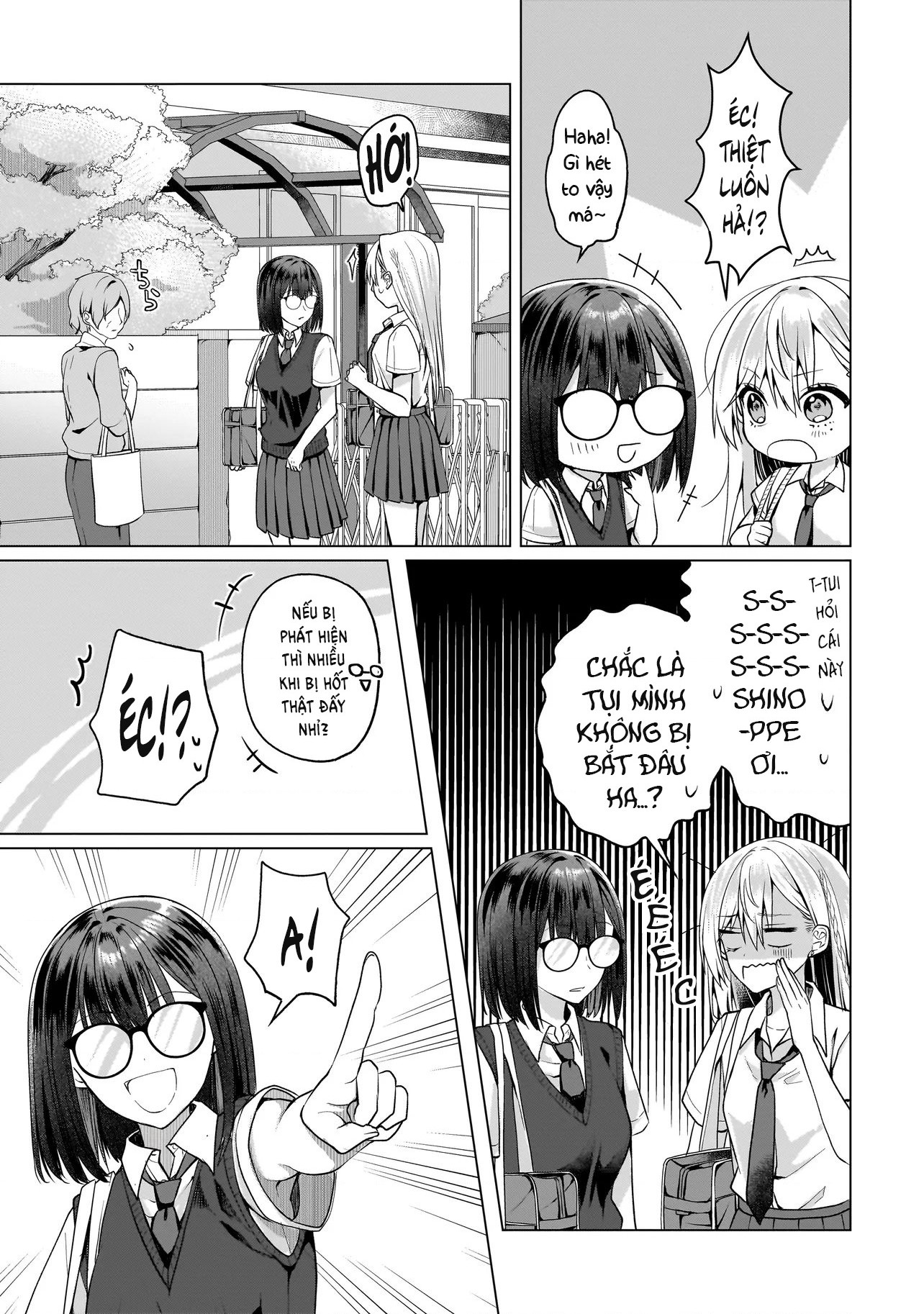 đọc truyện Mối Tình Bách Hợp Của Tôi Bắt Đầu Từ Kiếp Nô Lệ Chương 15 ảnh 8 tại Thiên Thai Truyện