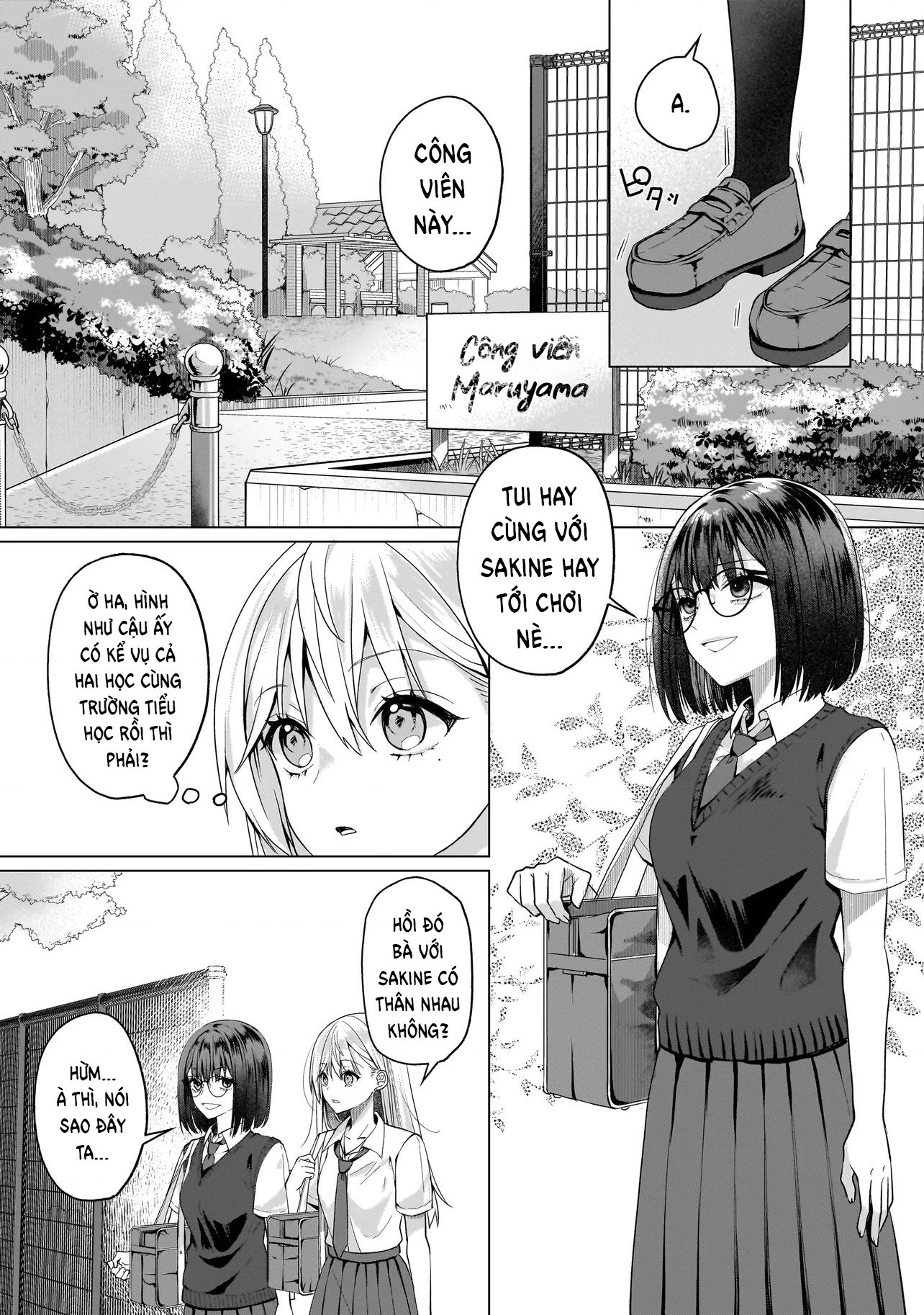 đọc truyện Mối Tình Bách Hợp Của Tôi Bắt Đầu Từ Kiếp Nô Lệ Chương 15 ảnh 10 tại Thiên Thai Truyện