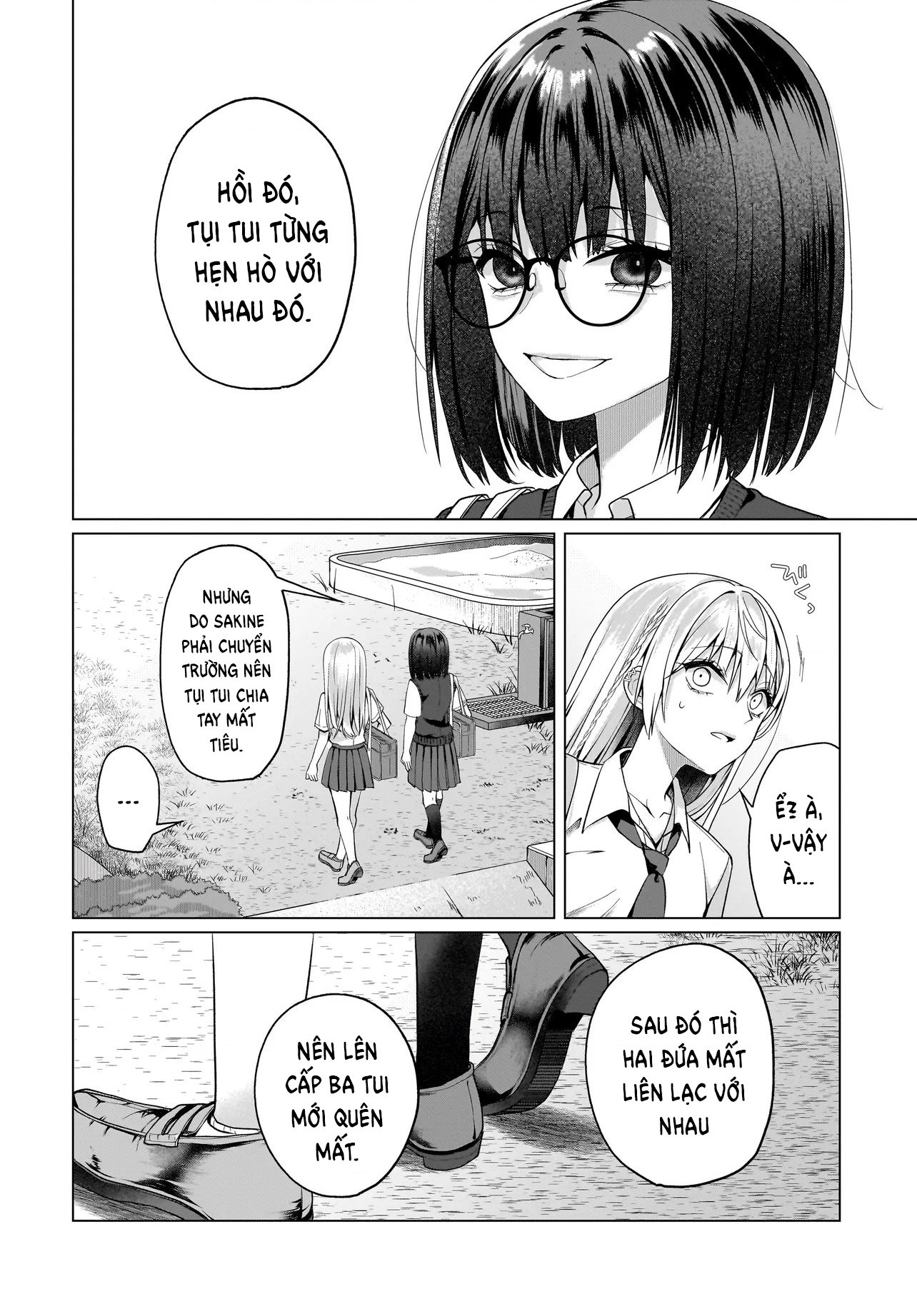 đọc truyện Mối Tình Bách Hợp Của Tôi Bắt Đầu Từ Kiếp Nô Lệ Chương 15 ảnh 11 tại Thiên Thai Truyện