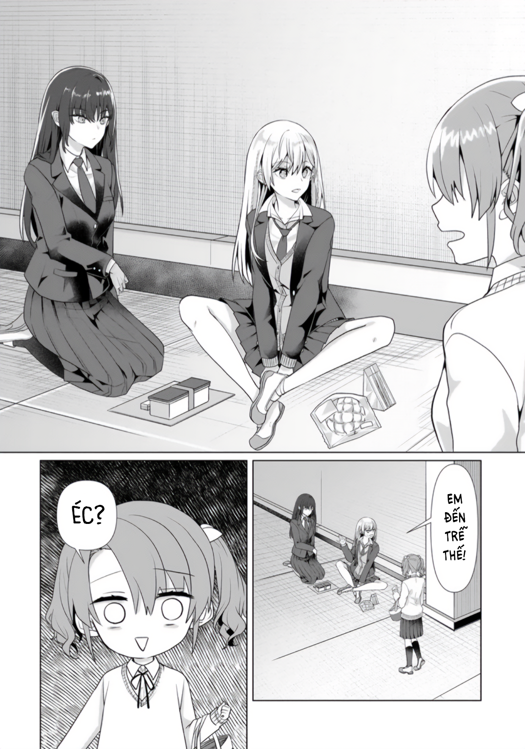 đọc truyện Mối Tình Bách Hợp Của Tôi Bắt Đầu Từ Kiếp Nô Lệ Chương 2 ảnh 15 tại Thiên Thai Truyện