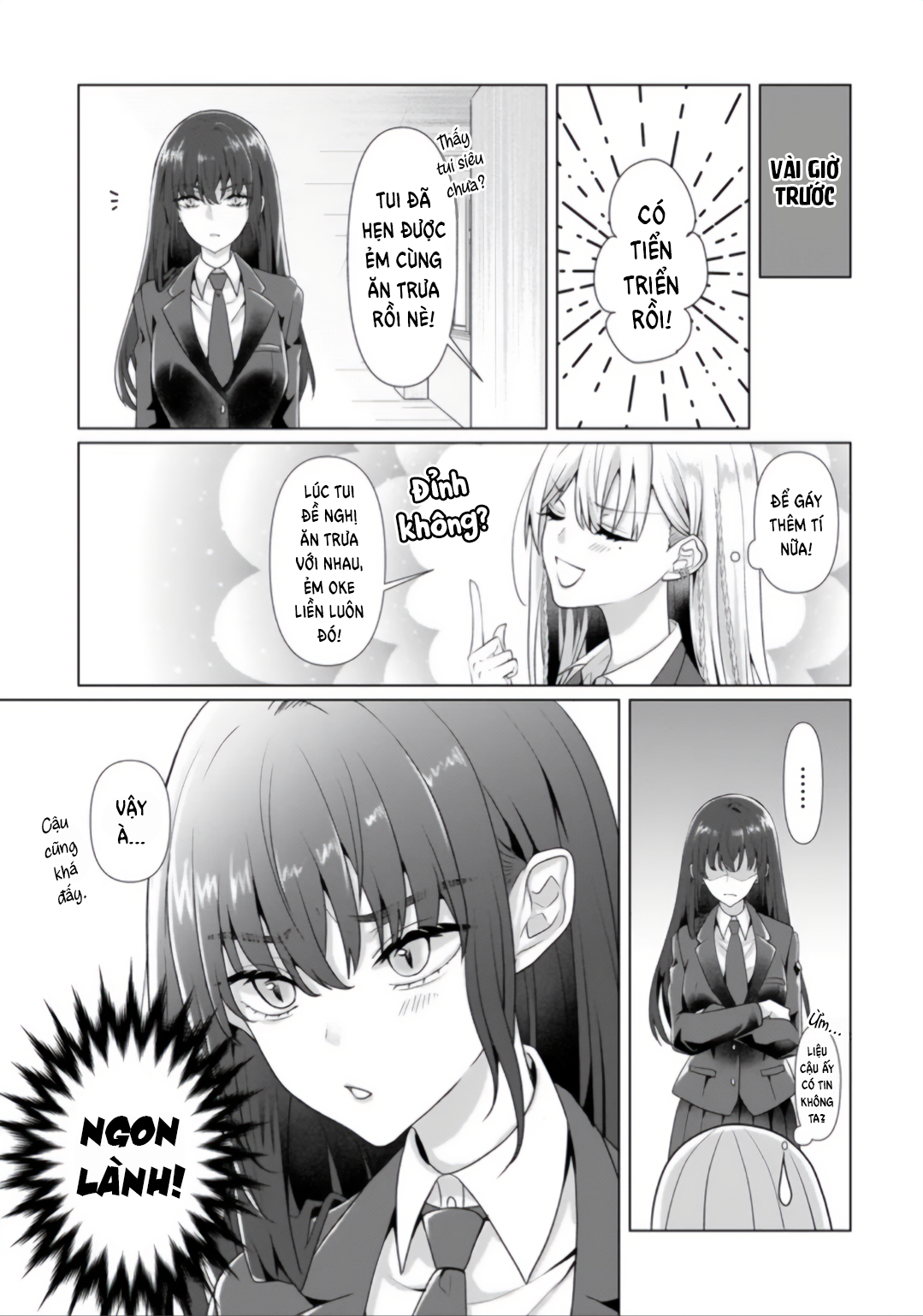 đọc truyện Mối Tình Bách Hợp Của Tôi Bắt Đầu Từ Kiếp Nô Lệ Chương 2 ảnh 16 tại Thiên Thai Truyện