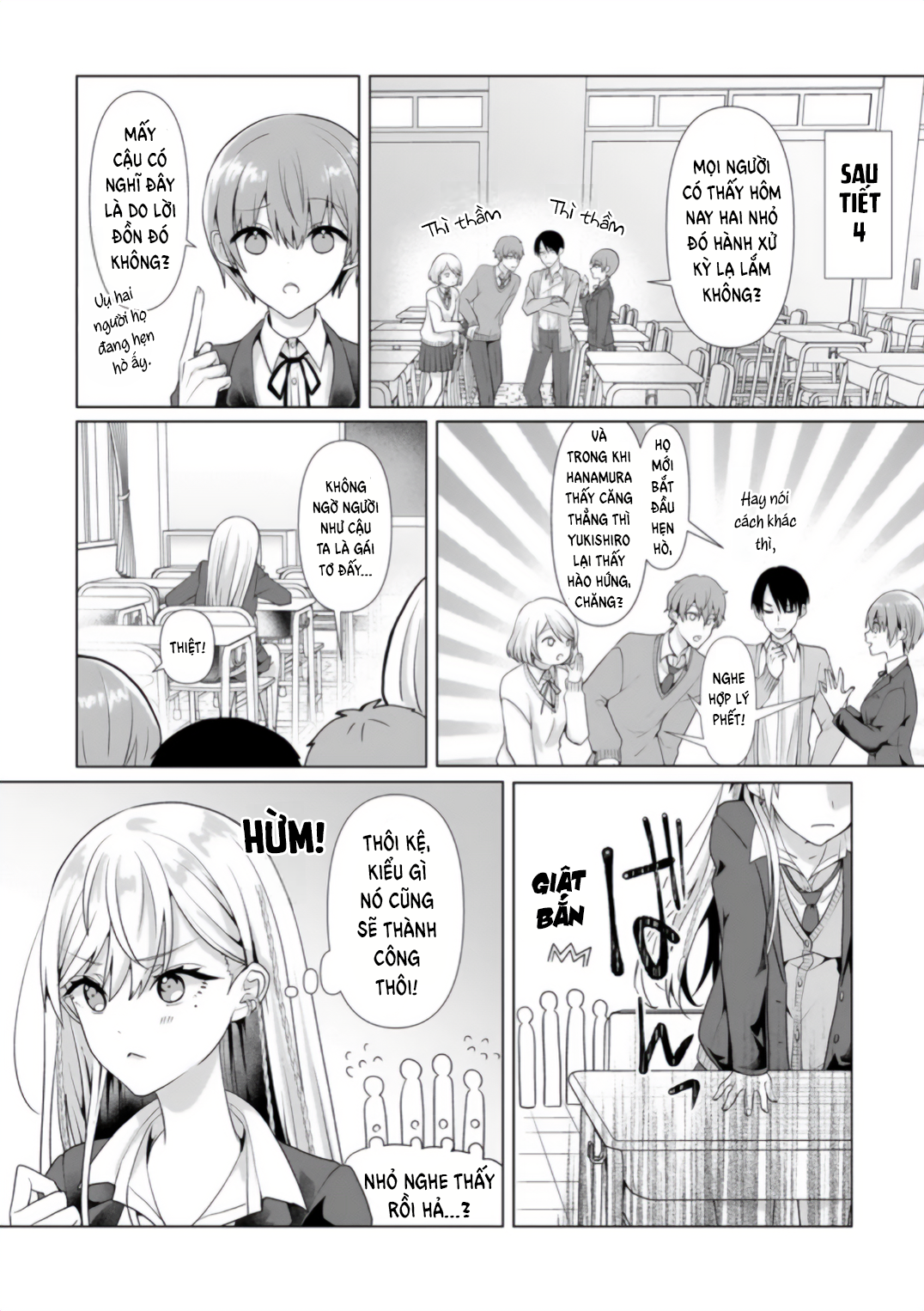 đọc truyện Mối Tình Bách Hợp Của Tôi Bắt Đầu Từ Kiếp Nô Lệ Chương 2 ảnh 20 tại Thiên Thai Truyện