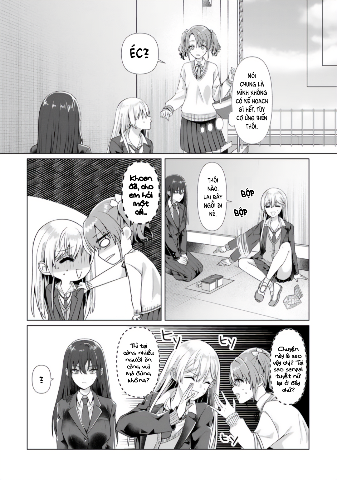 đọc truyện Mối Tình Bách Hợp Của Tôi Bắt Đầu Từ Kiếp Nô Lệ Chương 2 ảnh 21 tại Thiên Thai Truyện