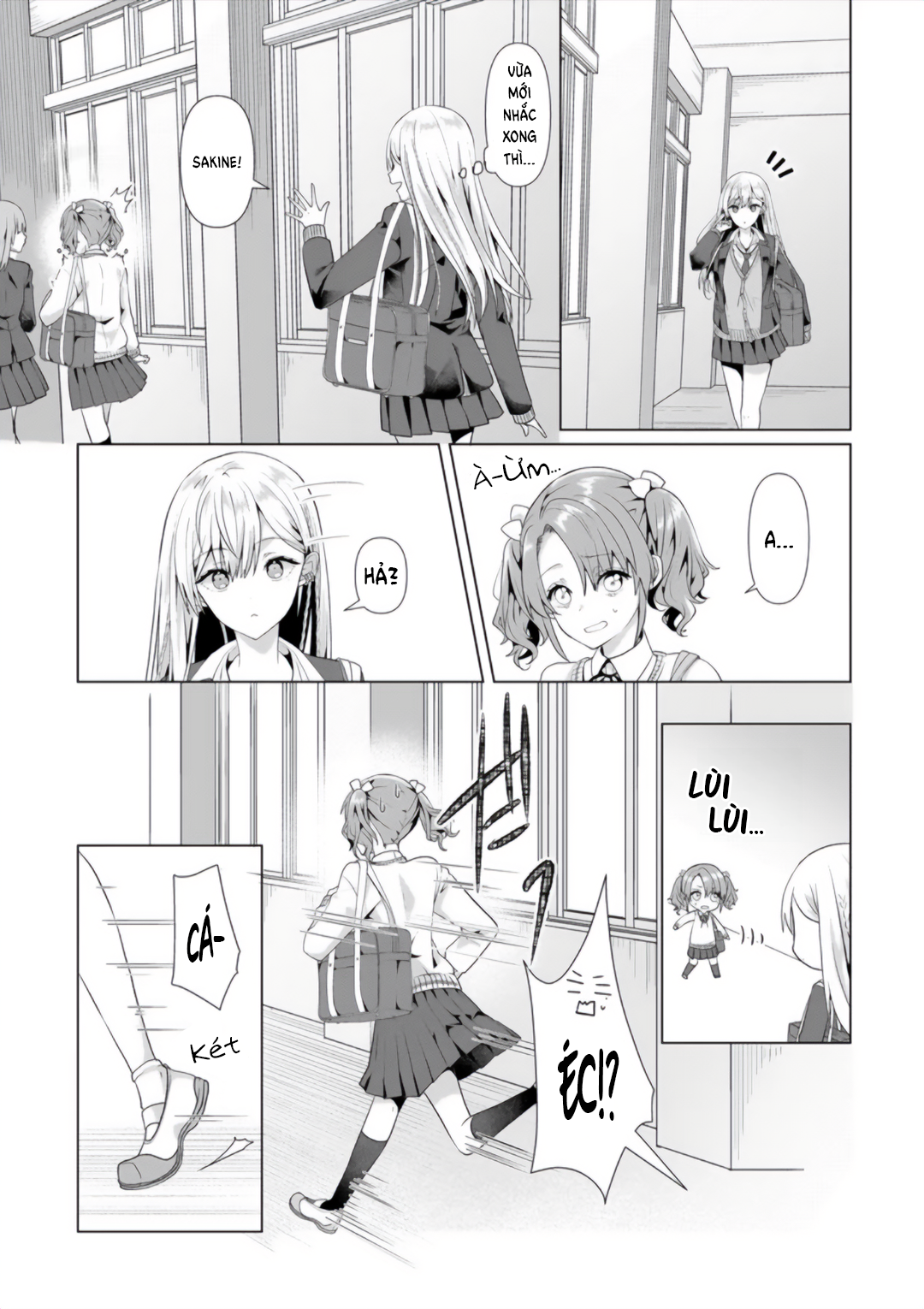 đọc truyện Mối Tình Bách Hợp Của Tôi Bắt Đầu Từ Kiếp Nô Lệ Chương 2 ảnh 4 tại Thiên Thai Truyện