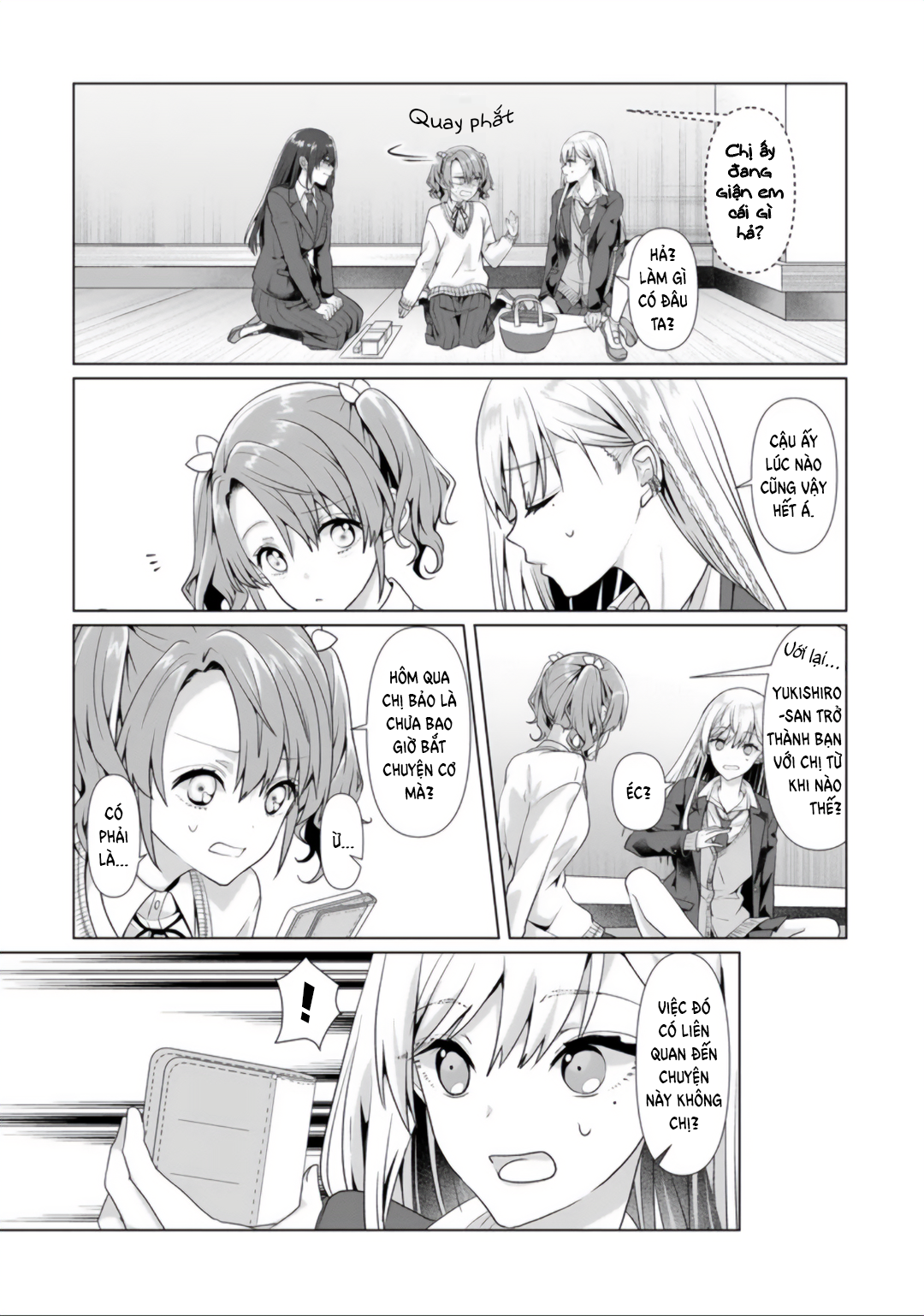 đọc truyện Mối Tình Bách Hợp Của Tôi Bắt Đầu Từ Kiếp Nô Lệ Chương 2 ảnh 23 tại Thiên Thai Truyện