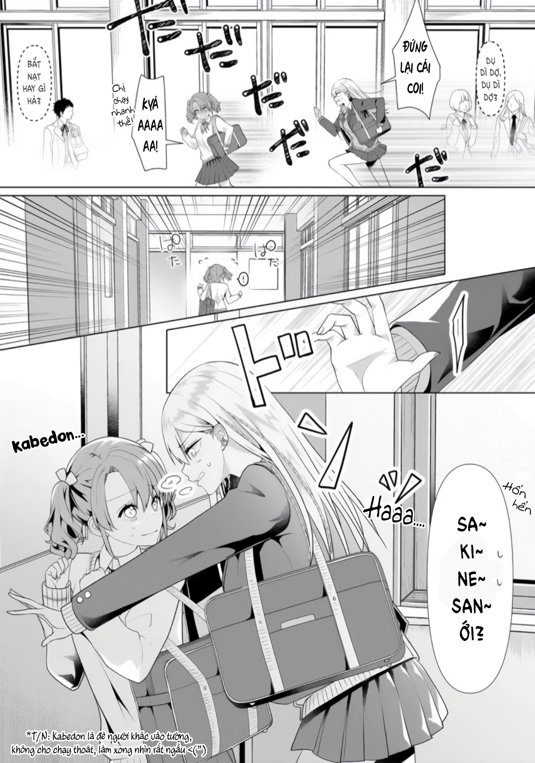 đọc truyện Mối Tình Bách Hợp Của Tôi Bắt Đầu Từ Kiếp Nô Lệ Chương 2 ảnh 5 tại Thiên Thai Truyện