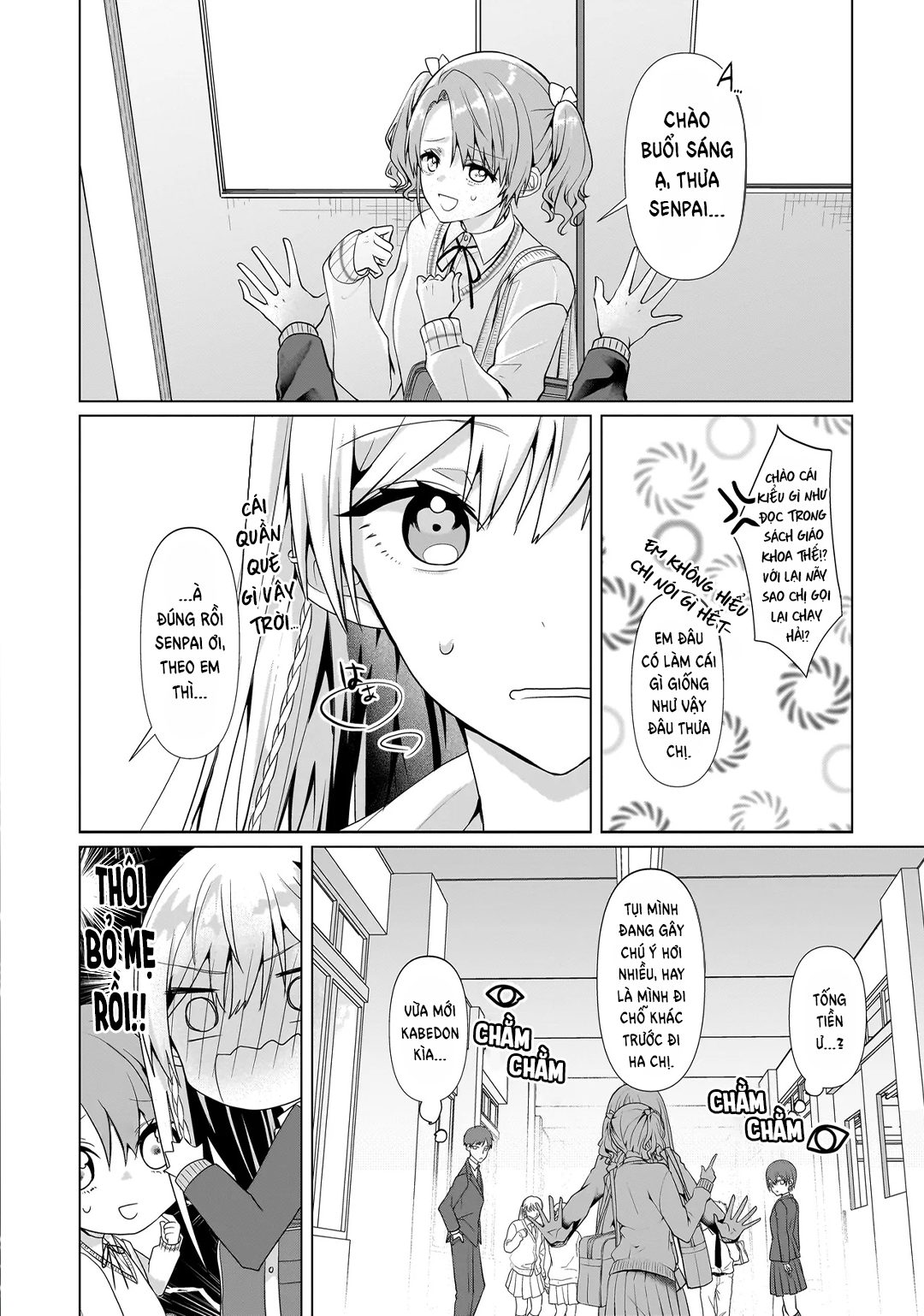 đọc truyện Mối Tình Bách Hợp Của Tôi Bắt Đầu Từ Kiếp Nô Lệ Chương 2 ảnh 6 tại Thiên Thai Truyện