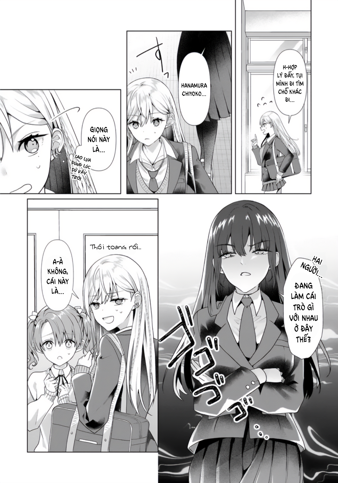 đọc truyện Mối Tình Bách Hợp Của Tôi Bắt Đầu Từ Kiếp Nô Lệ Chương 2 ảnh 7 tại Thiên Thai Truyện