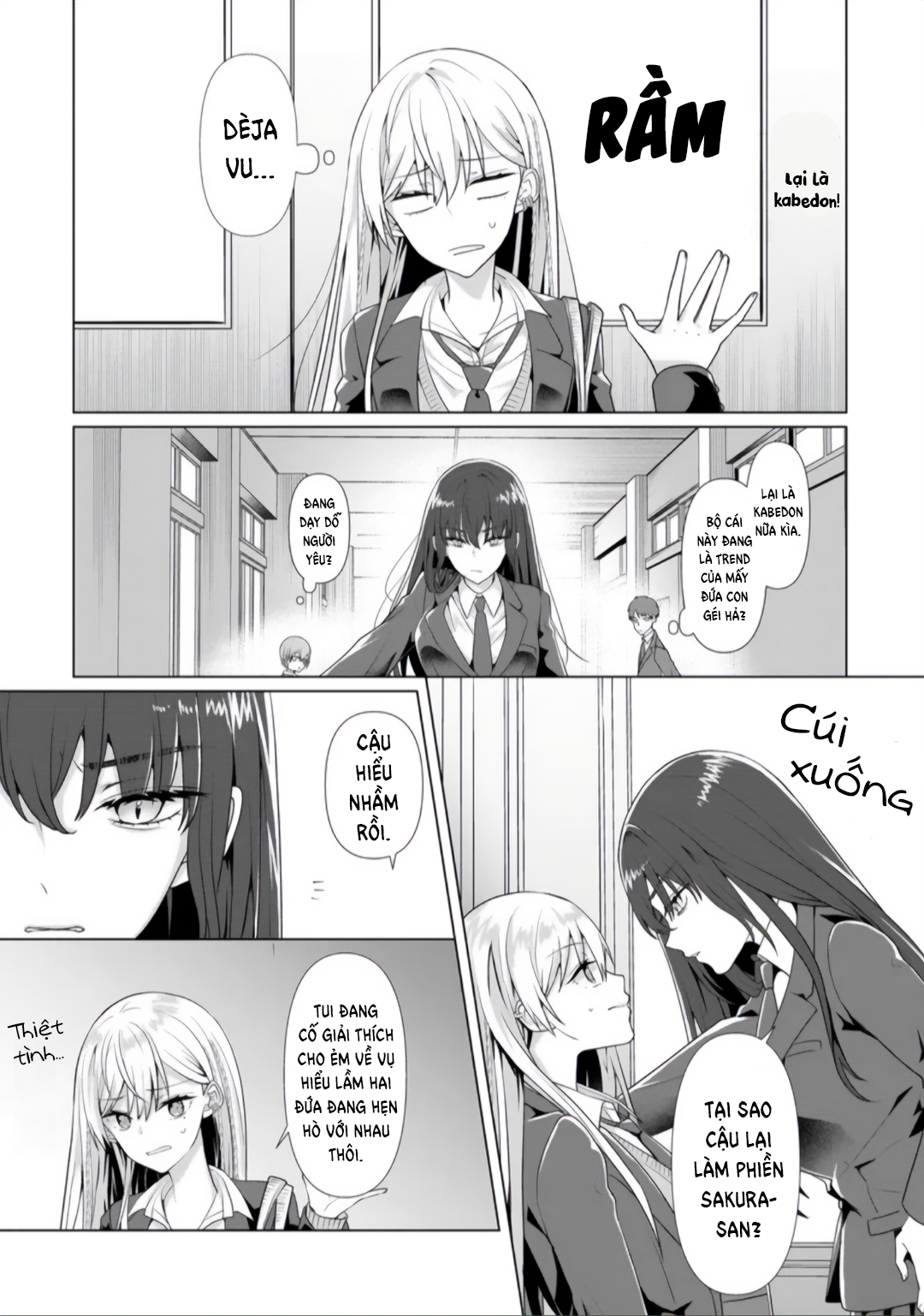 đọc truyện Mối Tình Bách Hợp Của Tôi Bắt Đầu Từ Kiếp Nô Lệ Chương 2 ảnh 9 tại Thiên Thai Truyện