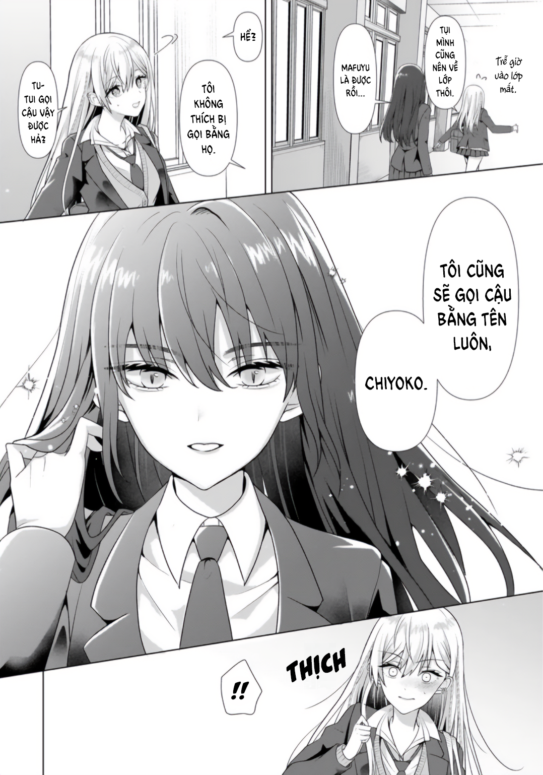 đọc truyện Mối Tình Bách Hợp Của Tôi Bắt Đầu Từ Kiếp Nô Lệ Chương 2 ảnh 11 tại Thiên Thai Truyện