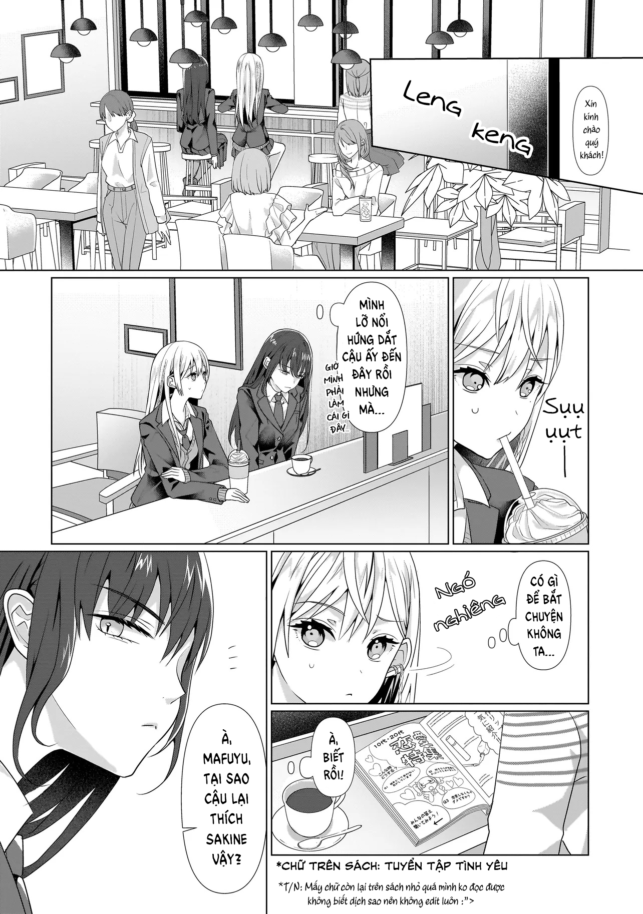 đọc truyện Mối Tình Bách Hợp Của Tôi Bắt Đầu Từ Kiếp Nô Lệ Chương 3 ảnh 13 tại Thiên Thai Truyện