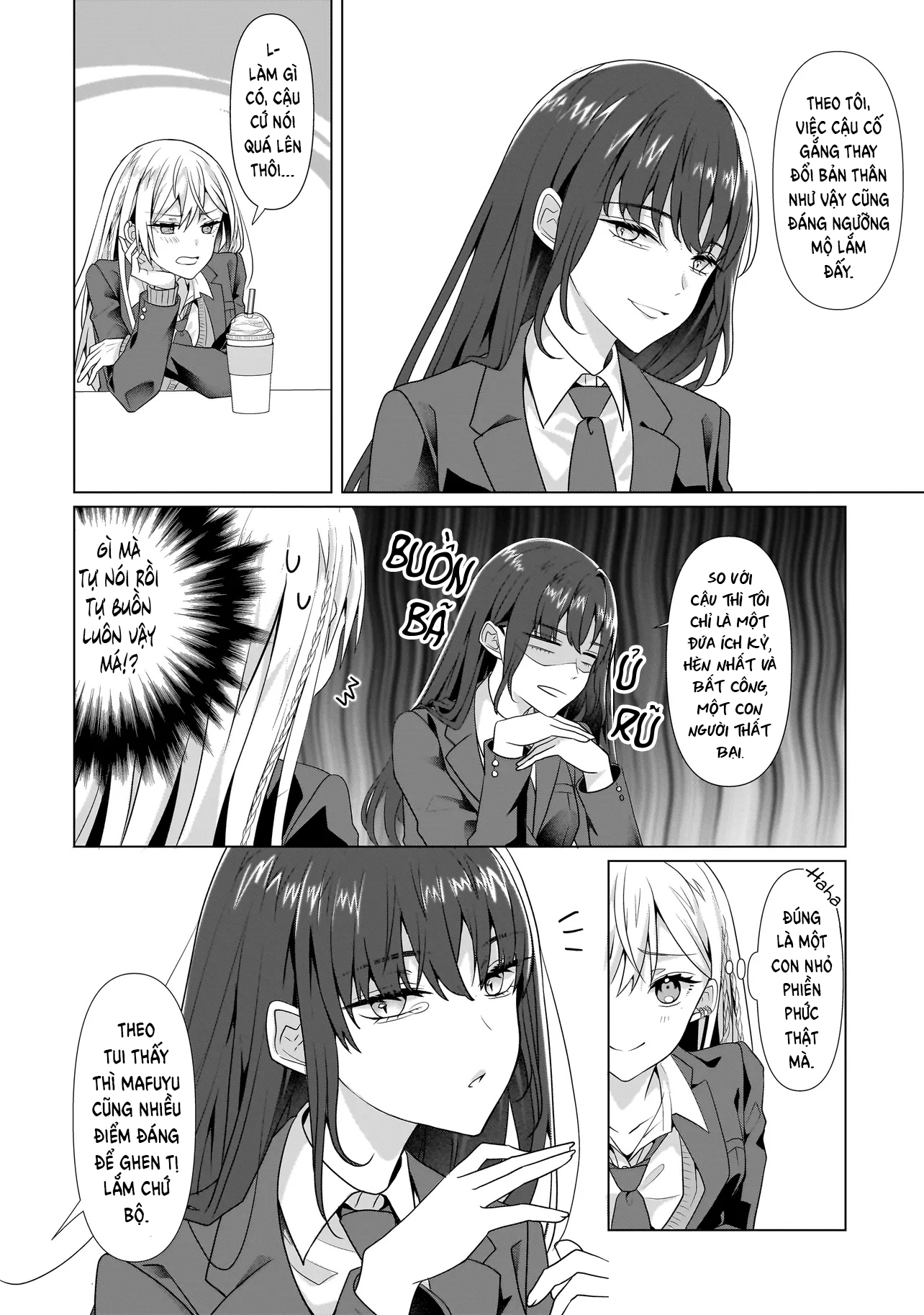 đọc truyện Mối Tình Bách Hợp Của Tôi Bắt Đầu Từ Kiếp Nô Lệ Chương 3 ảnh 19 tại Thiên Thai Truyện