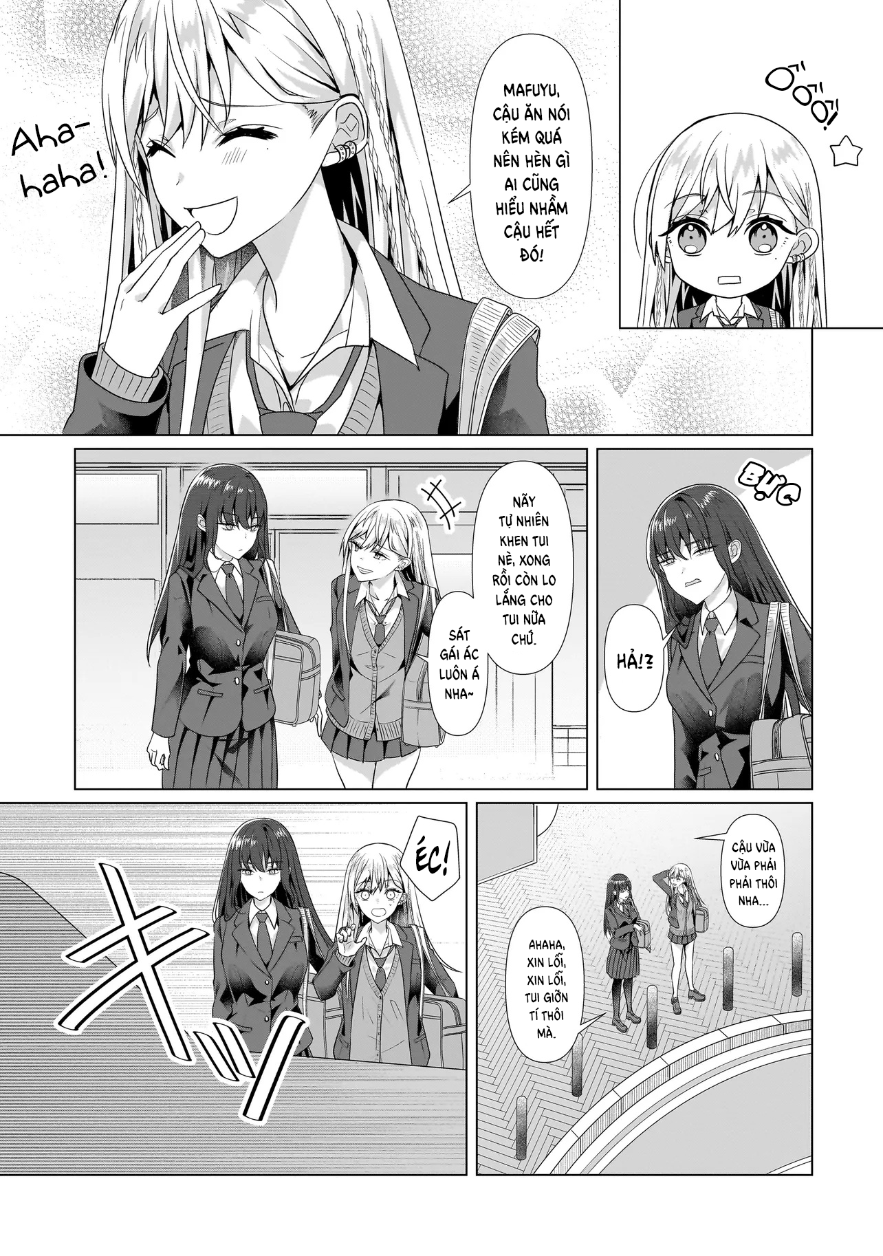 đọc truyện Mối Tình Bách Hợp Của Tôi Bắt Đầu Từ Kiếp Nô Lệ Chương 3 ảnh 24 tại Thiên Thai Truyện