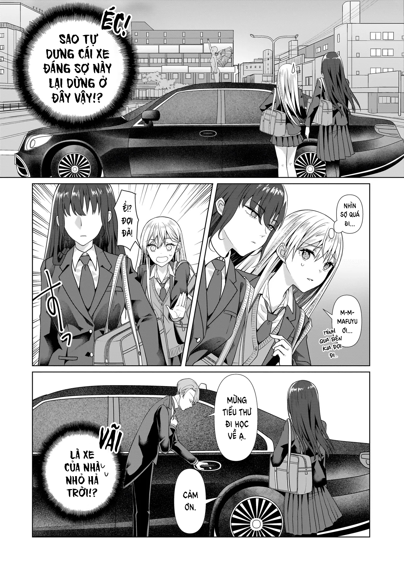 đọc truyện Mối Tình Bách Hợp Của Tôi Bắt Đầu Từ Kiếp Nô Lệ Chương 3 ảnh 25 tại Thiên Thai Truyện