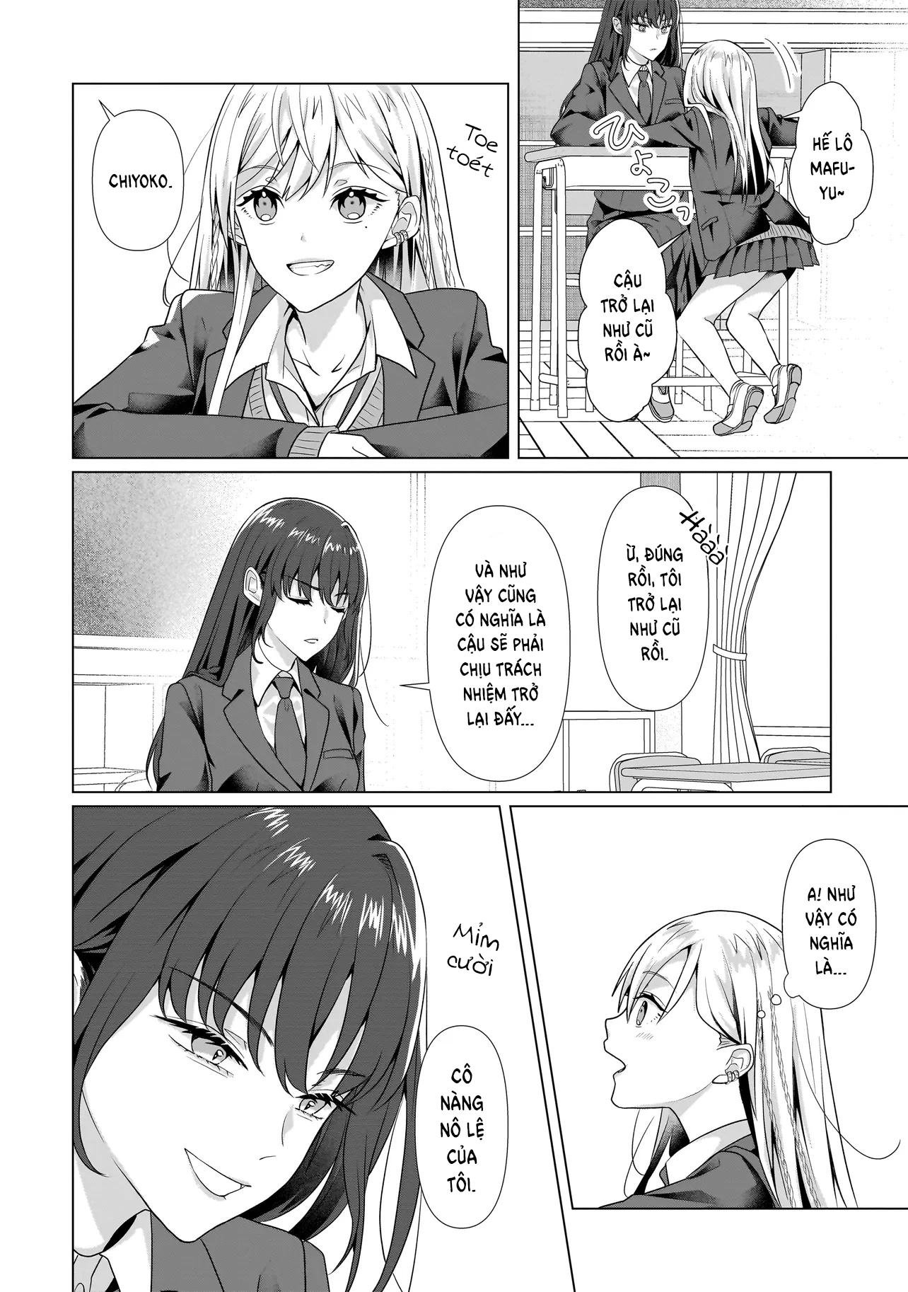 đọc truyện Mối Tình Bách Hợp Của Tôi Bắt Đầu Từ Kiếp Nô Lệ Chương 3 ảnh 31 tại Thiên Thai Truyện