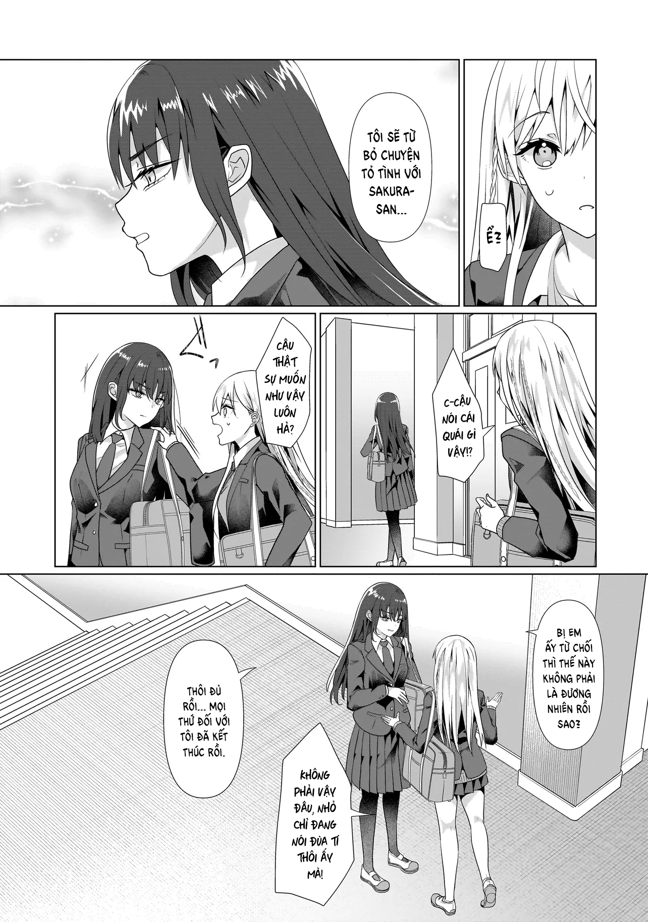 đọc truyện Mối Tình Bách Hợp Của Tôi Bắt Đầu Từ Kiếp Nô Lệ Chương 3 ảnh 8 tại Thiên Thai Truyện