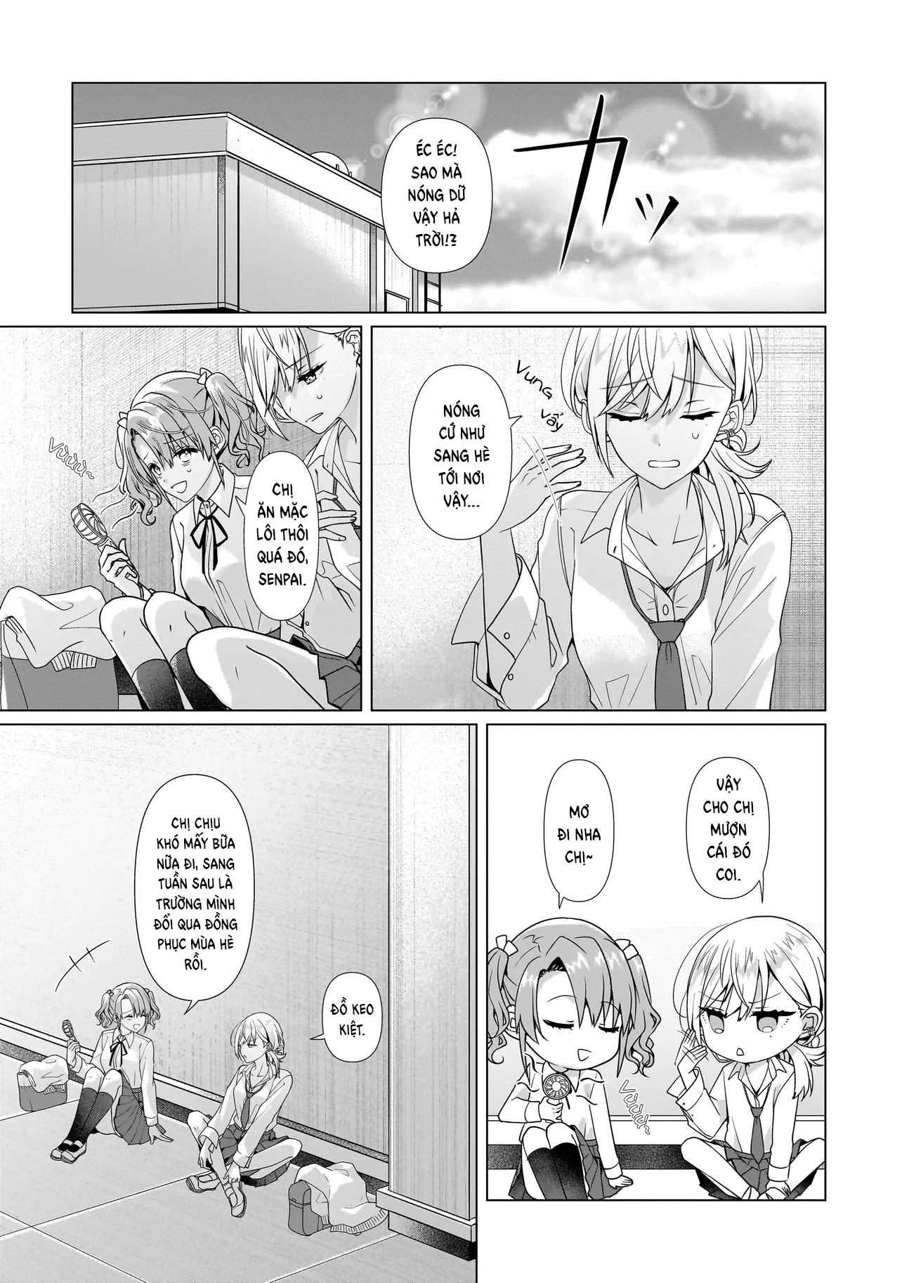 đọc truyện Mối Tình Bách Hợp Của Tôi Bắt Đầu Từ Kiếp Nô Lệ Chương 4 ảnh 3 tại Thiên Thai Truyện