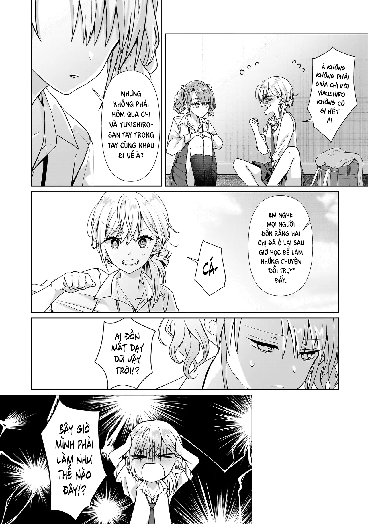 đọc truyện Mối Tình Bách Hợp Của Tôi Bắt Đầu Từ Kiếp Nô Lệ Chương 4 ảnh 12 tại Thiên Thai Truyện