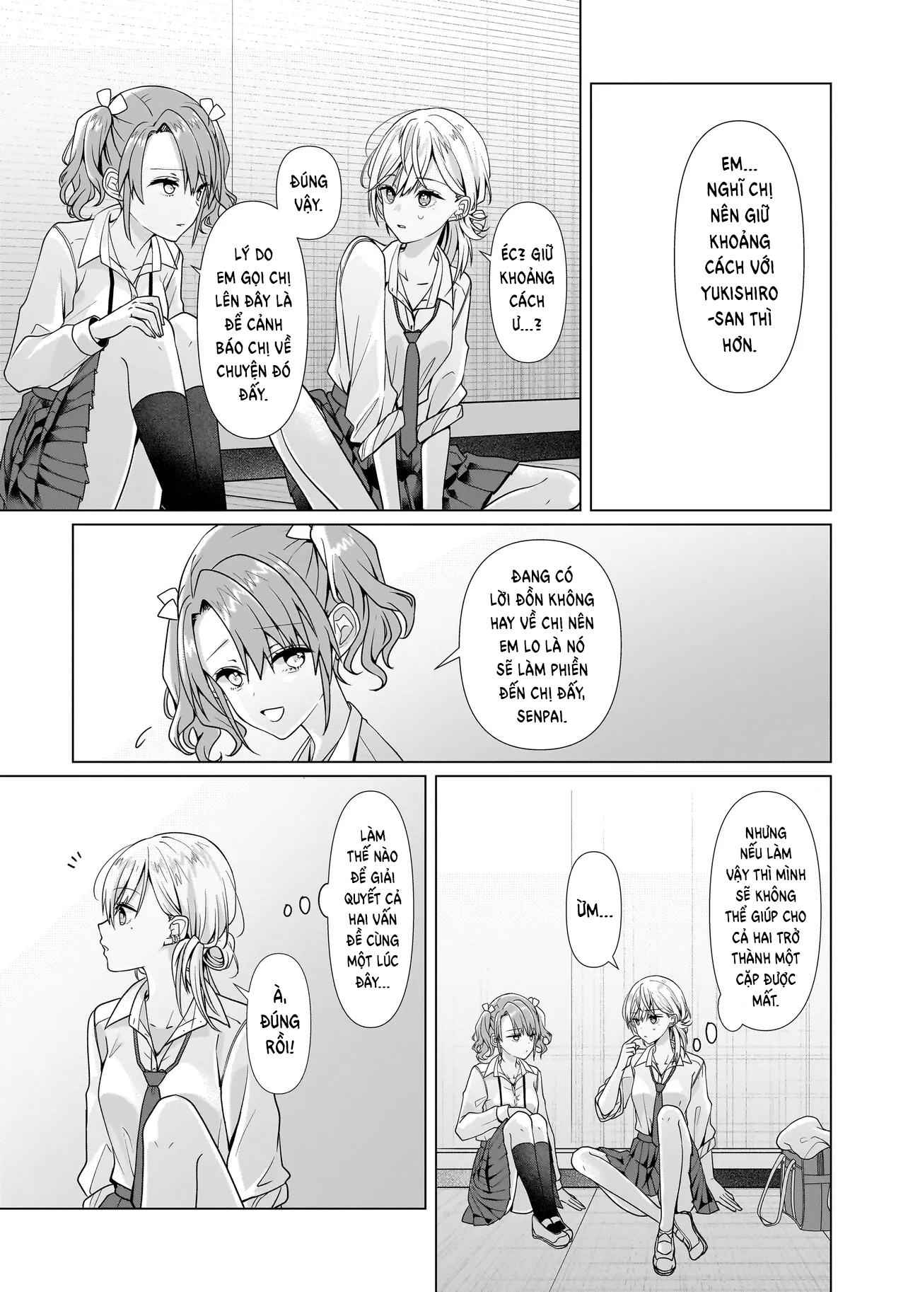 đọc truyện Mối Tình Bách Hợp Của Tôi Bắt Đầu Từ Kiếp Nô Lệ Chương 4 ảnh 13 tại Thiên Thai Truyện