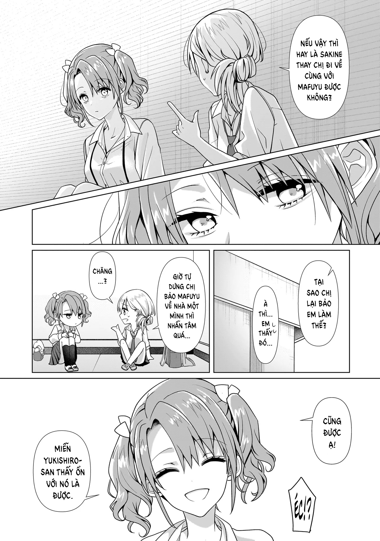 đọc truyện Mối Tình Bách Hợp Của Tôi Bắt Đầu Từ Kiếp Nô Lệ Chương 4 ảnh 14 tại Thiên Thai Truyện