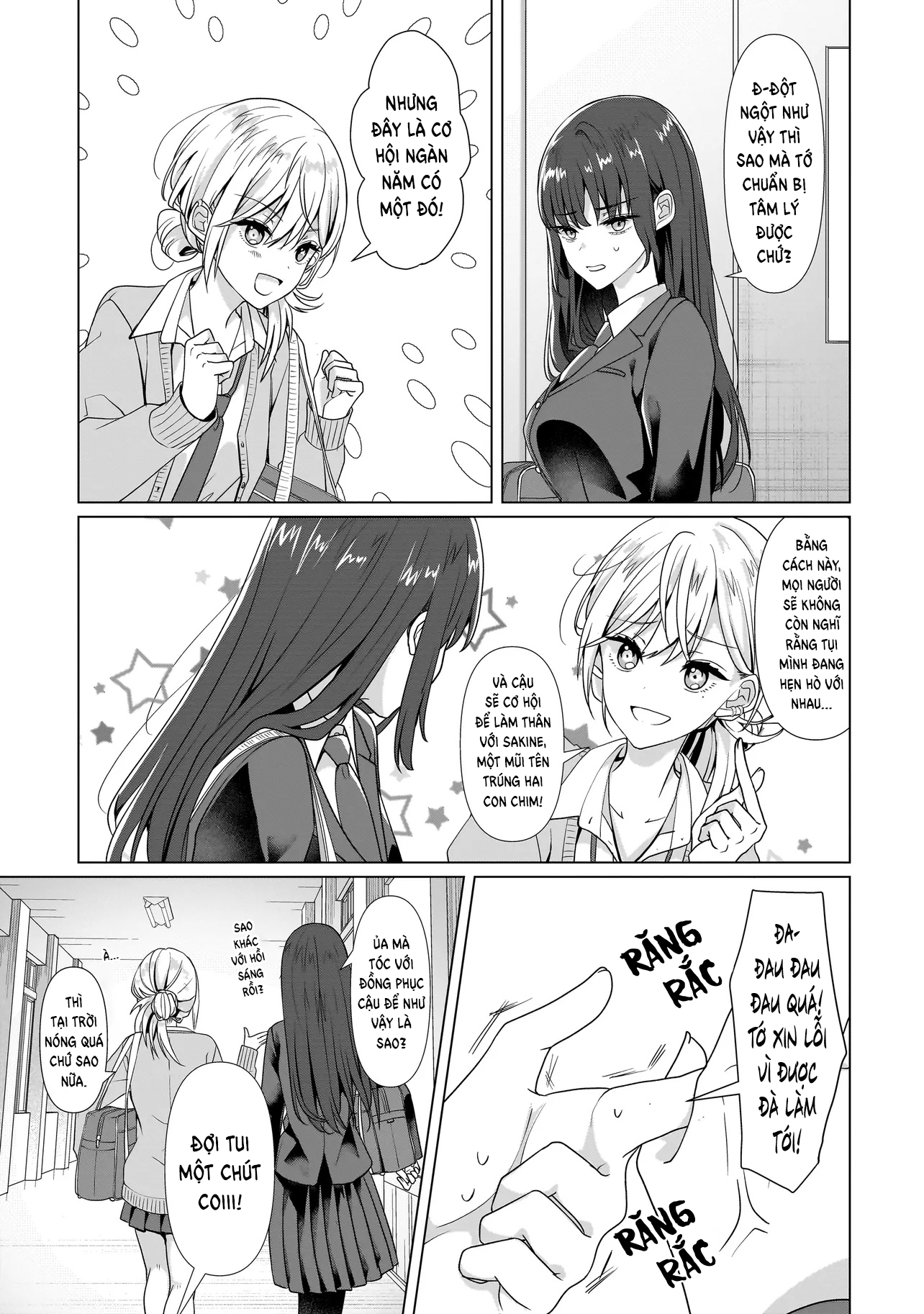 đọc truyện Mối Tình Bách Hợp Của Tôi Bắt Đầu Từ Kiếp Nô Lệ Chương 4 ảnh 16 tại Thiên Thai Truyện