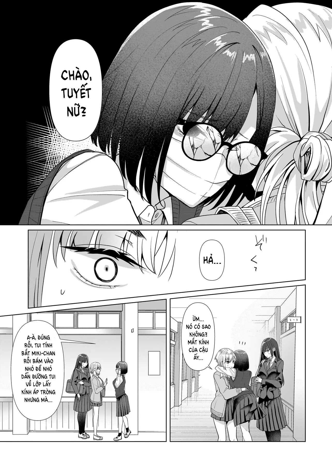 đọc truyện Mối Tình Bách Hợp Của Tôi Bắt Đầu Từ Kiếp Nô Lệ Chương 4 ảnh 20 tại Thiên Thai Truyện