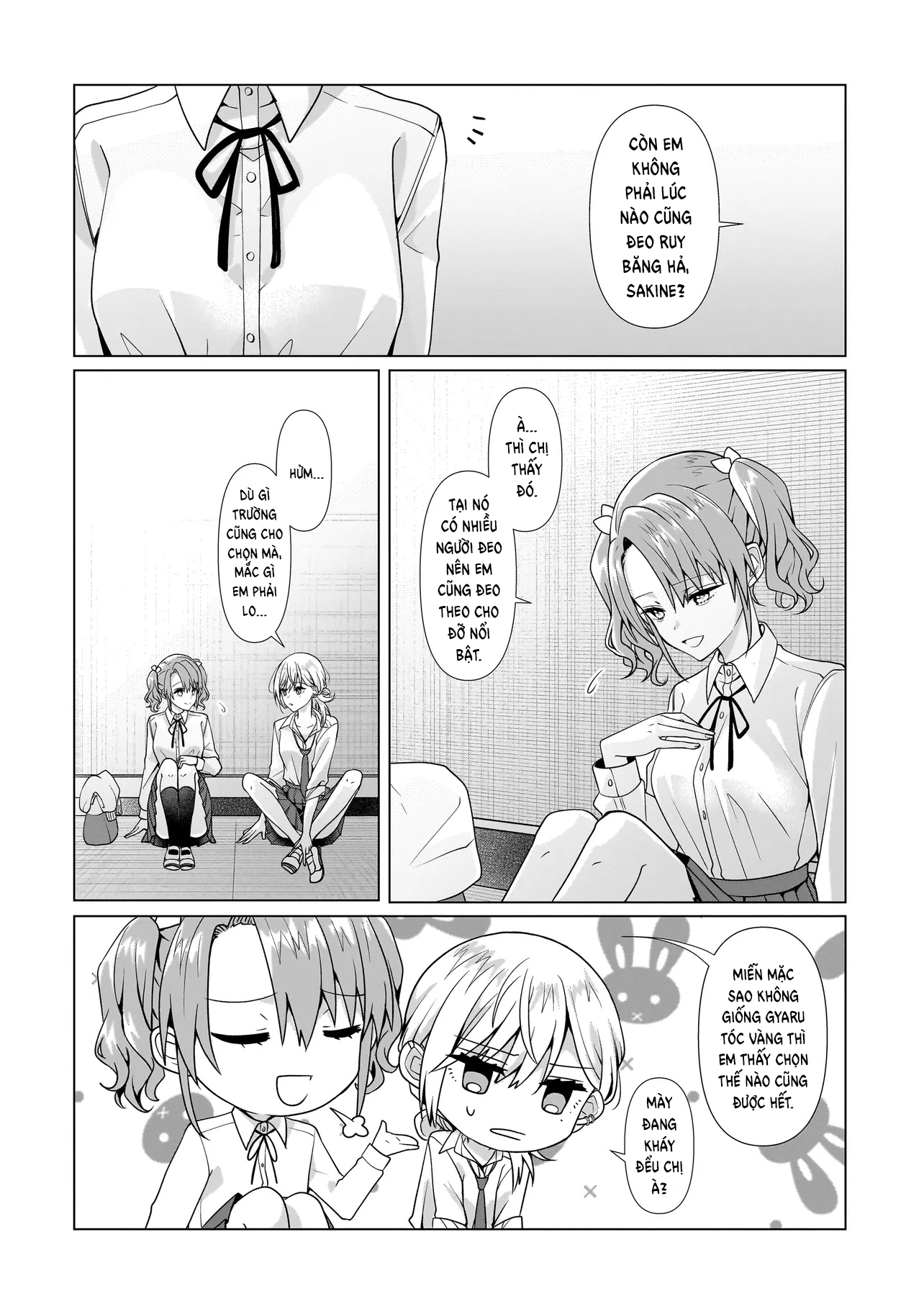 đọc truyện Mối Tình Bách Hợp Của Tôi Bắt Đầu Từ Kiếp Nô Lệ Chương 4 ảnh 5 tại Thiên Thai Truyện