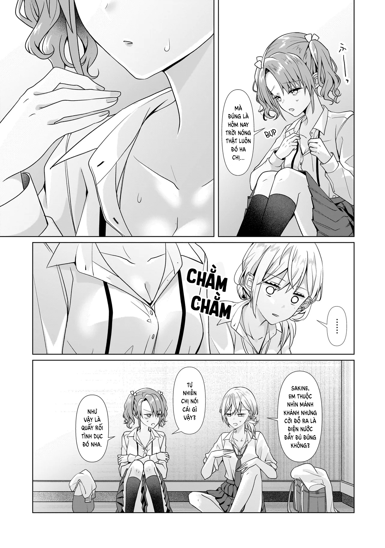 đọc truyện Mối Tình Bách Hợp Của Tôi Bắt Đầu Từ Kiếp Nô Lệ Chương 4 ảnh 6 tại Thiên Thai Truyện