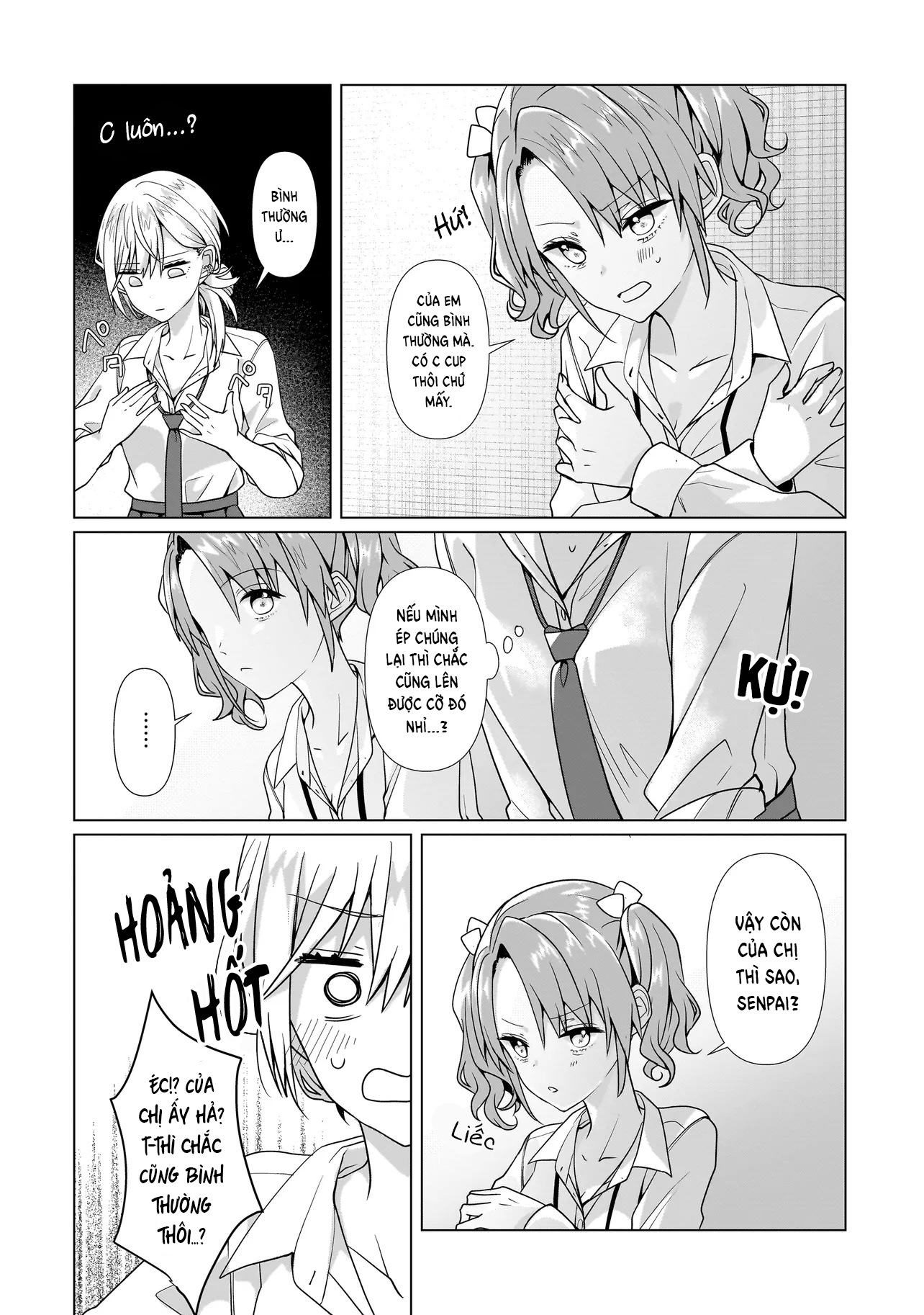 đọc truyện Mối Tình Bách Hợp Của Tôi Bắt Đầu Từ Kiếp Nô Lệ Chương 4 ảnh 7 tại Thiên Thai Truyện