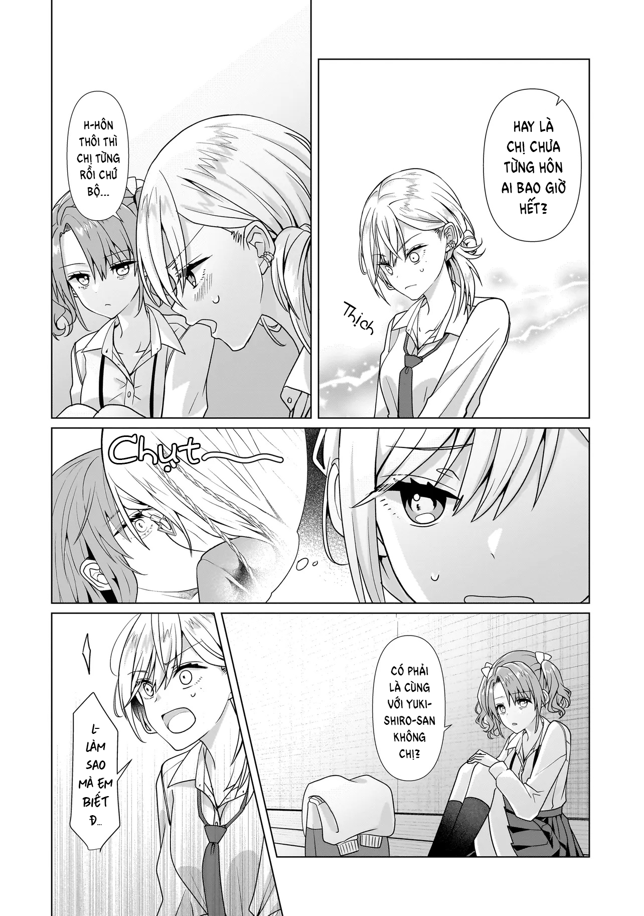 đọc truyện Mối Tình Bách Hợp Của Tôi Bắt Đầu Từ Kiếp Nô Lệ Chương 4 ảnh 11 tại Thiên Thai Truyện