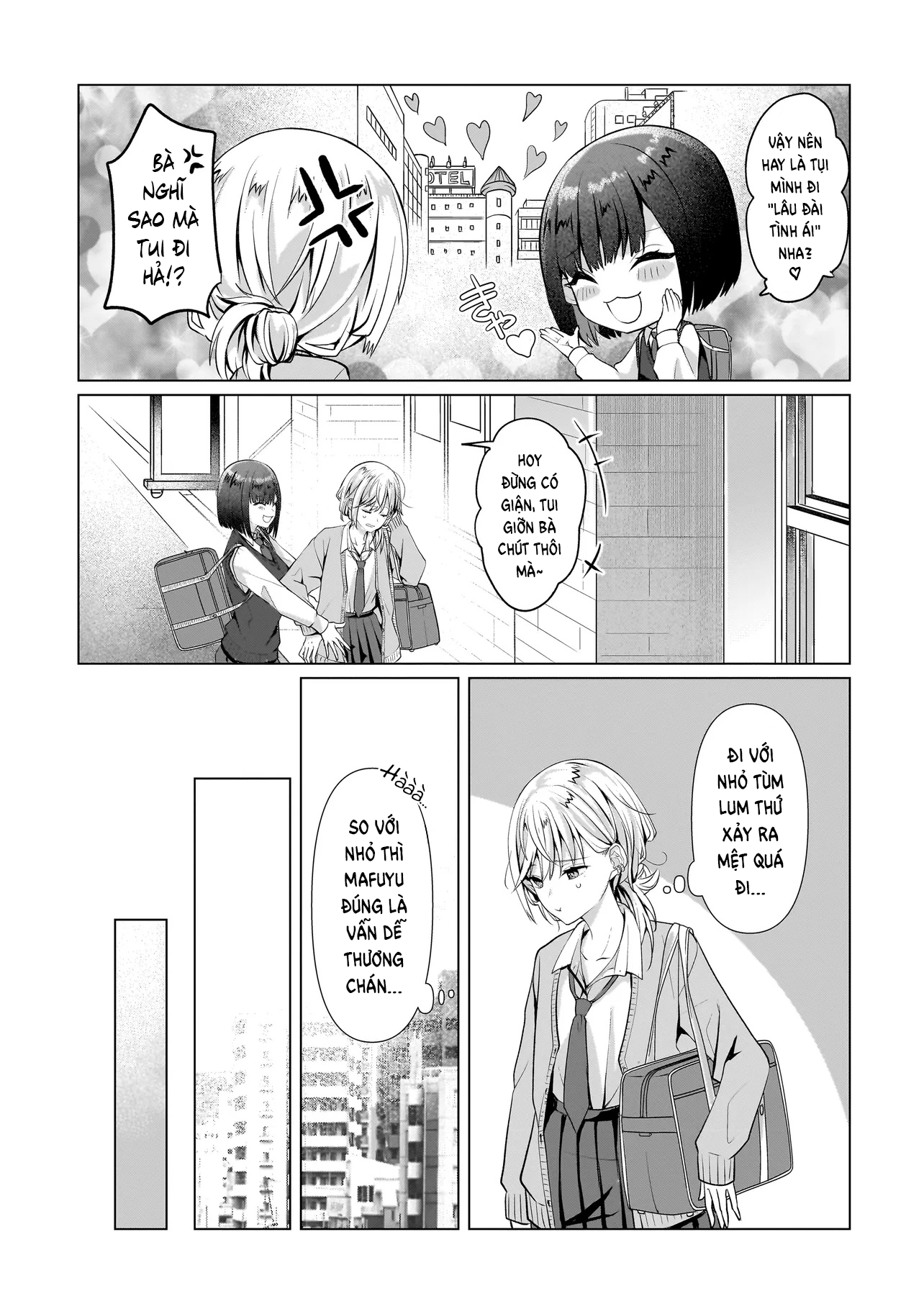 đọc truyện Mối Tình Bách Hợp Của Tôi Bắt Đầu Từ Kiếp Nô Lệ Chương 5 ảnh 14 tại Thiên Thai Truyện