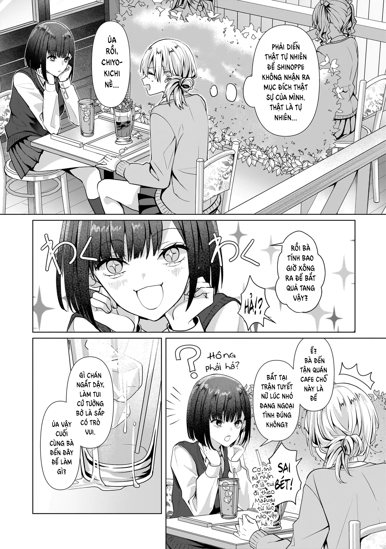 đọc truyện Mối Tình Bách Hợp Của Tôi Bắt Đầu Từ Kiếp Nô Lệ Chương 5 ảnh 16 tại Thiên Thai Truyện