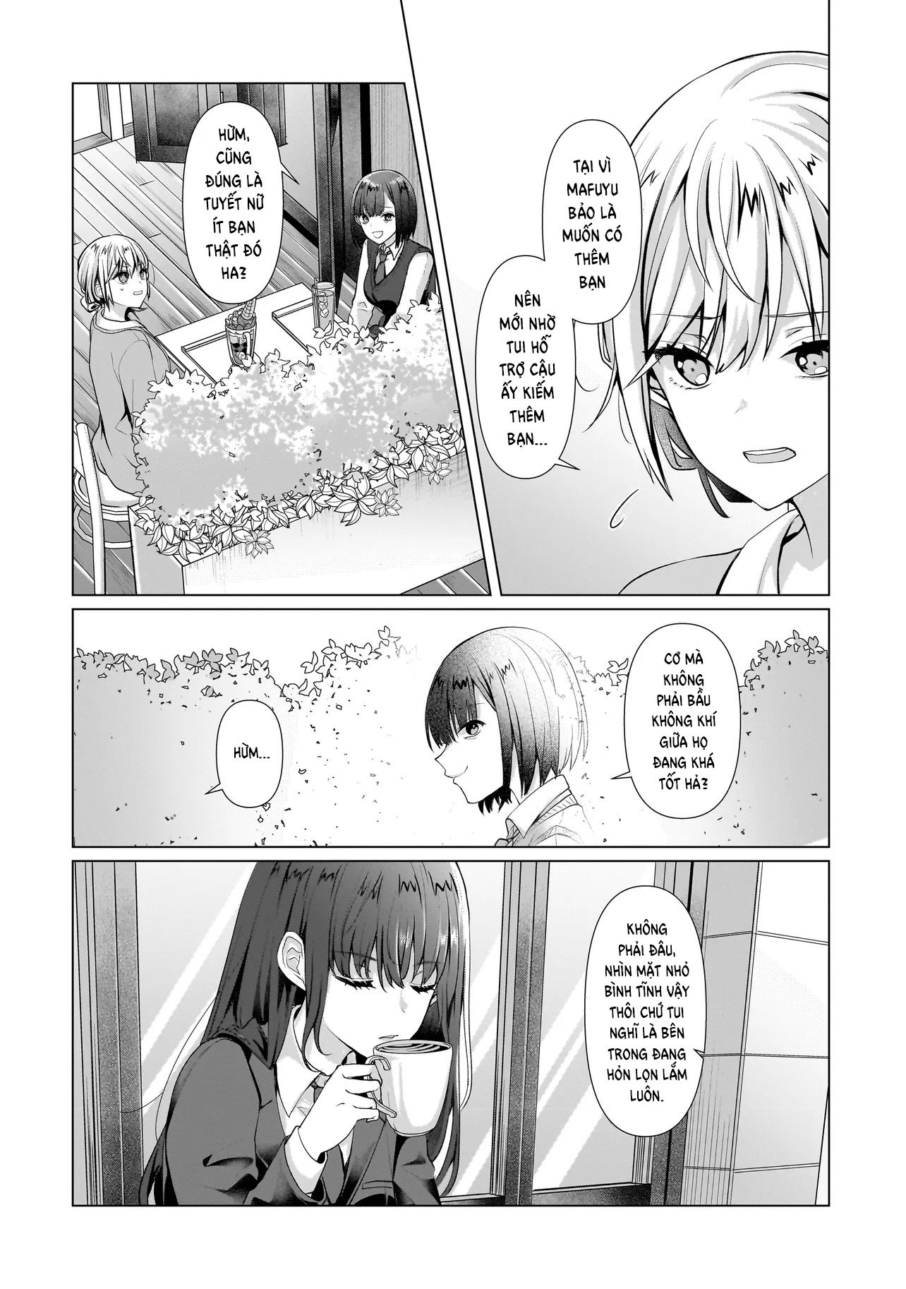 đọc truyện Mối Tình Bách Hợp Của Tôi Bắt Đầu Từ Kiếp Nô Lệ Chương 5 ảnh 17 tại Thiên Thai Truyện