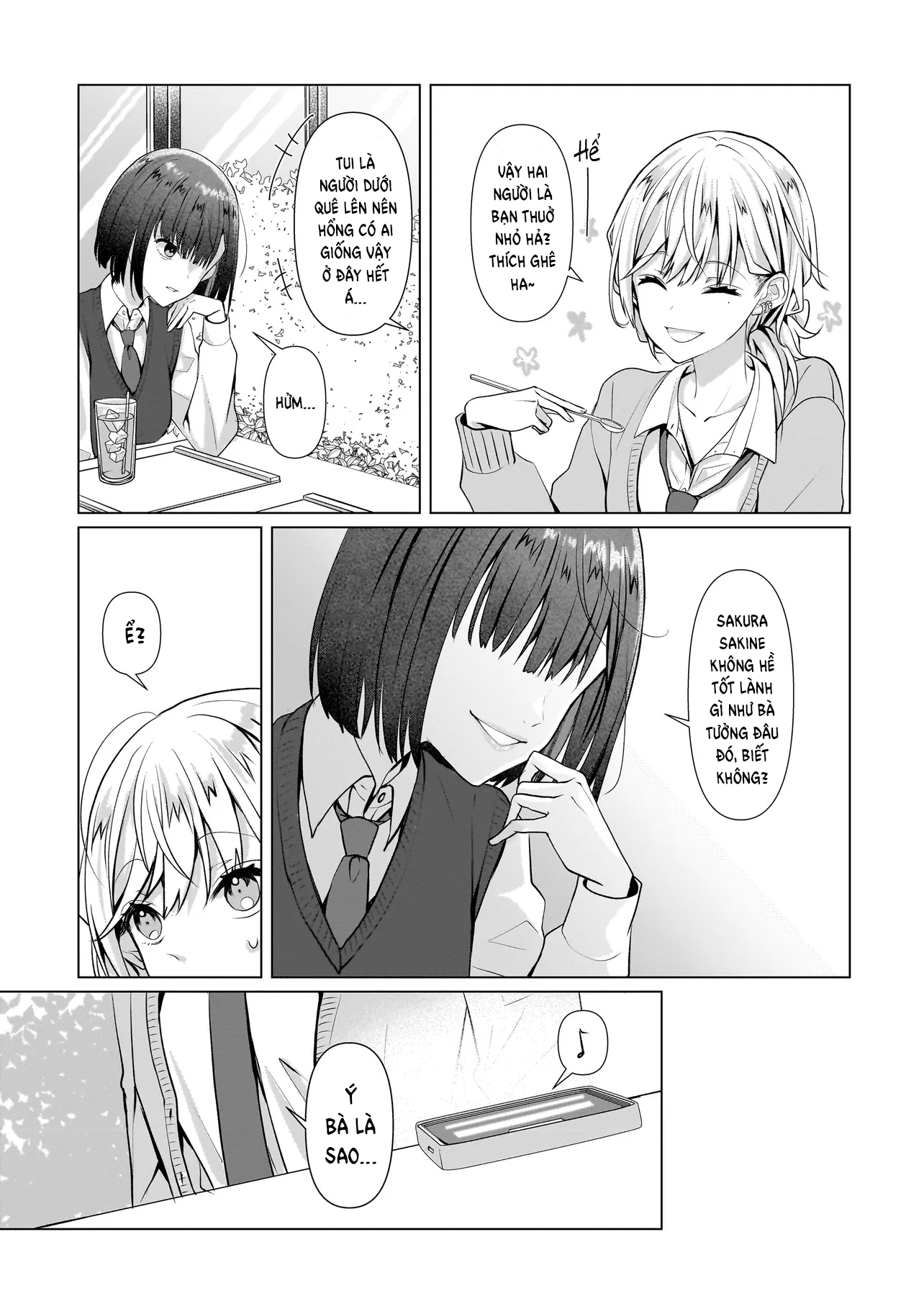 đọc truyện Mối Tình Bách Hợp Của Tôi Bắt Đầu Từ Kiếp Nô Lệ Chương 5 ảnh 20 tại Thiên Thai Truyện