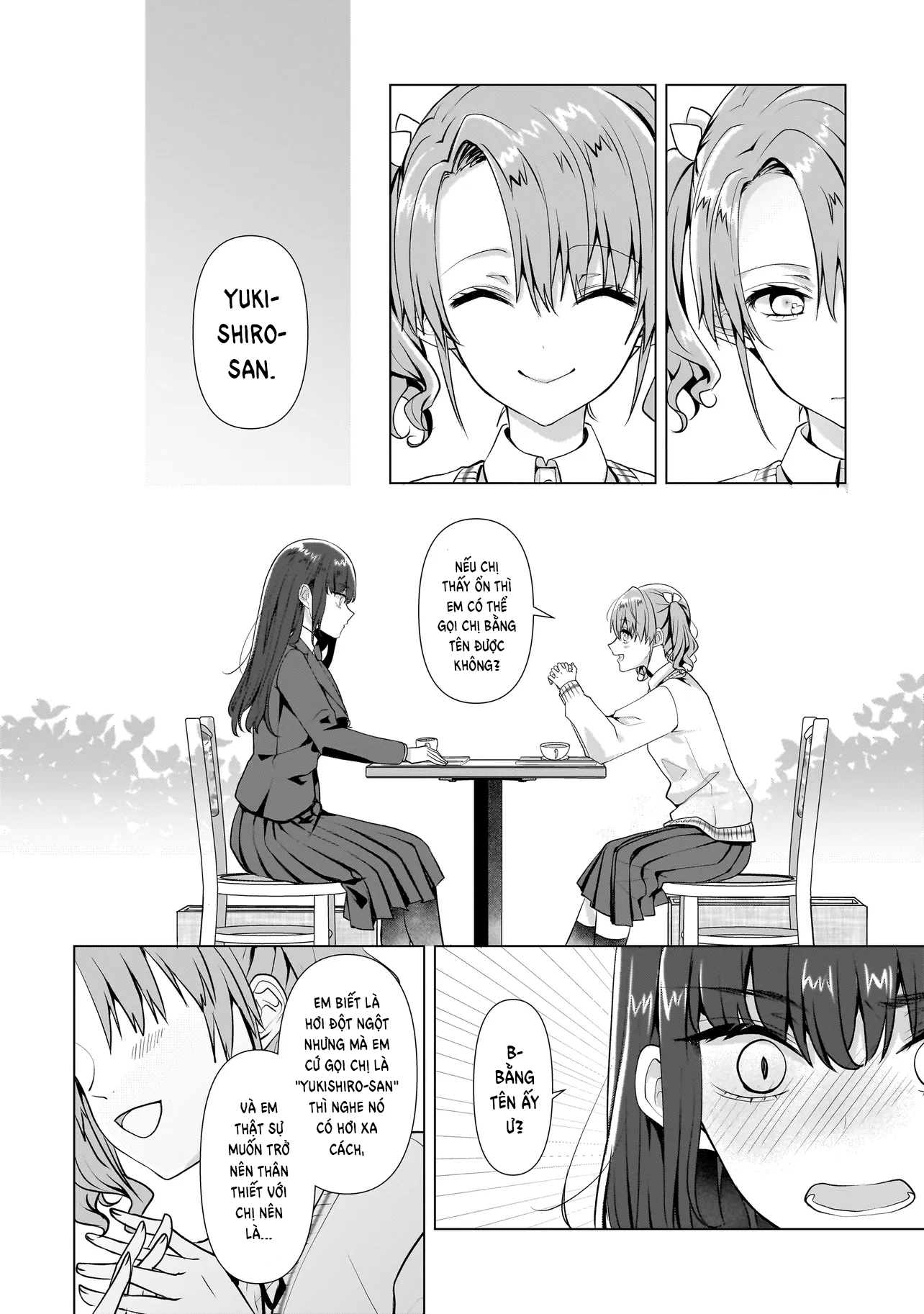 đọc truyện Mối Tình Bách Hợp Của Tôi Bắt Đầu Từ Kiếp Nô Lệ Chương 5 ảnh 23 tại Thiên Thai Truyện