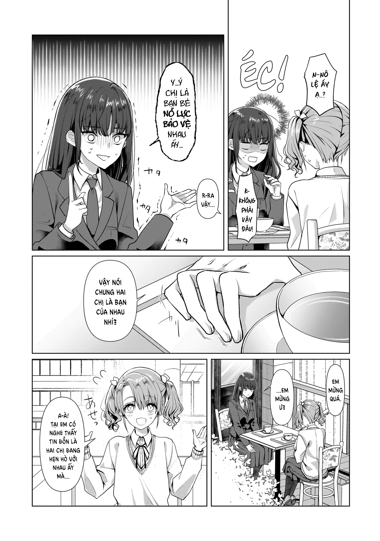 đọc truyện Mối Tình Bách Hợp Của Tôi Bắt Đầu Từ Kiếp Nô Lệ Chương 5 ảnh 28 tại Thiên Thai Truyện