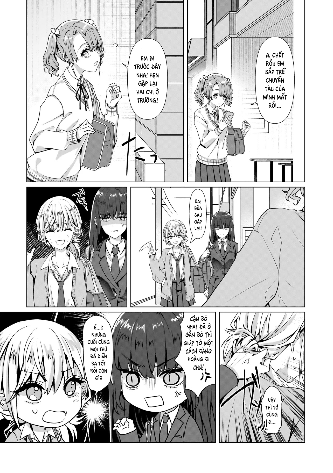 đọc truyện Mối Tình Bách Hợp Của Tôi Bắt Đầu Từ Kiếp Nô Lệ Chương 5 ảnh 41 tại Thiên Thai Truyện