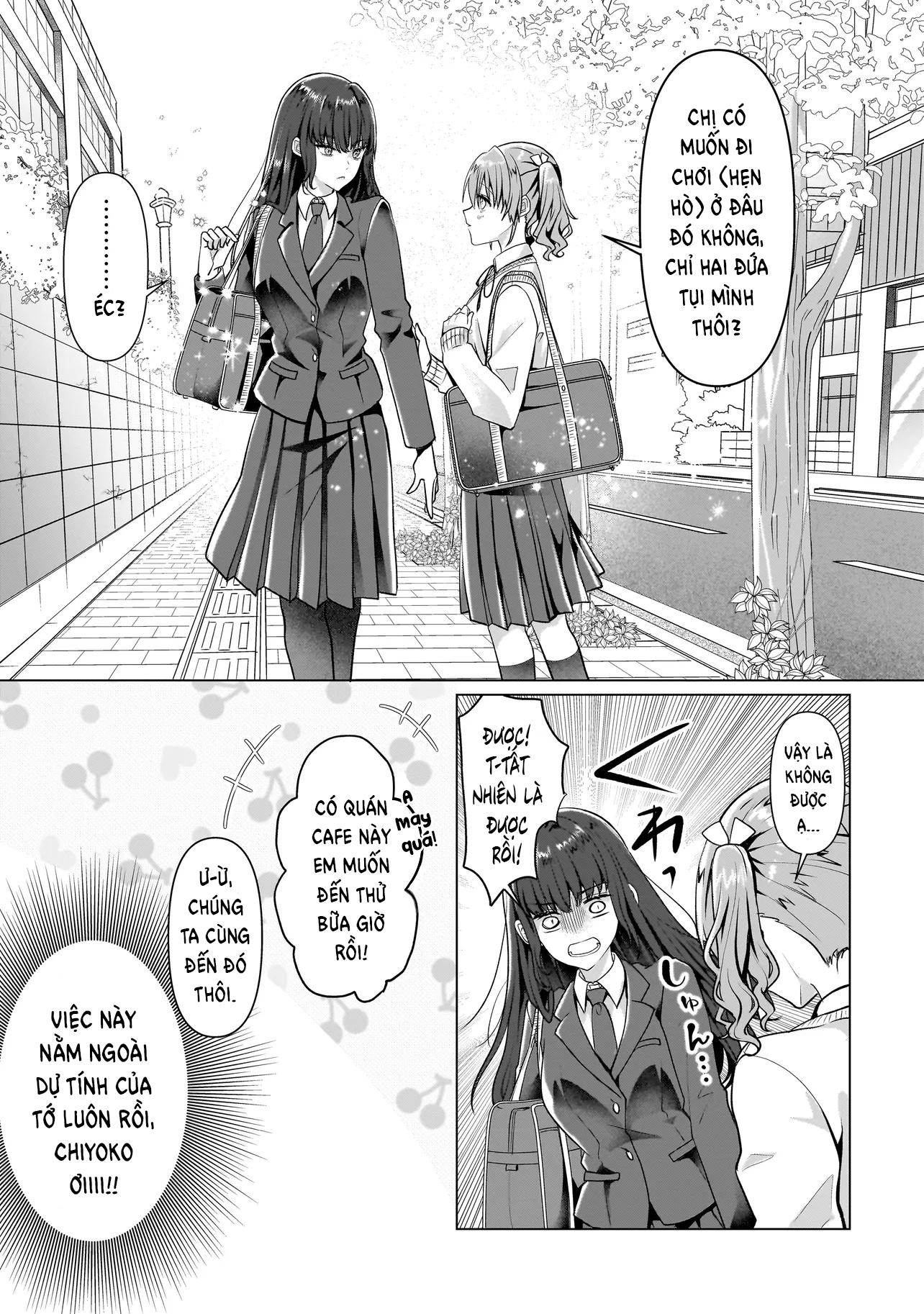 đọc truyện Mối Tình Bách Hợp Của Tôi Bắt Đầu Từ Kiếp Nô Lệ Chương 5 ảnh 6 tại Thiên Thai Truyện