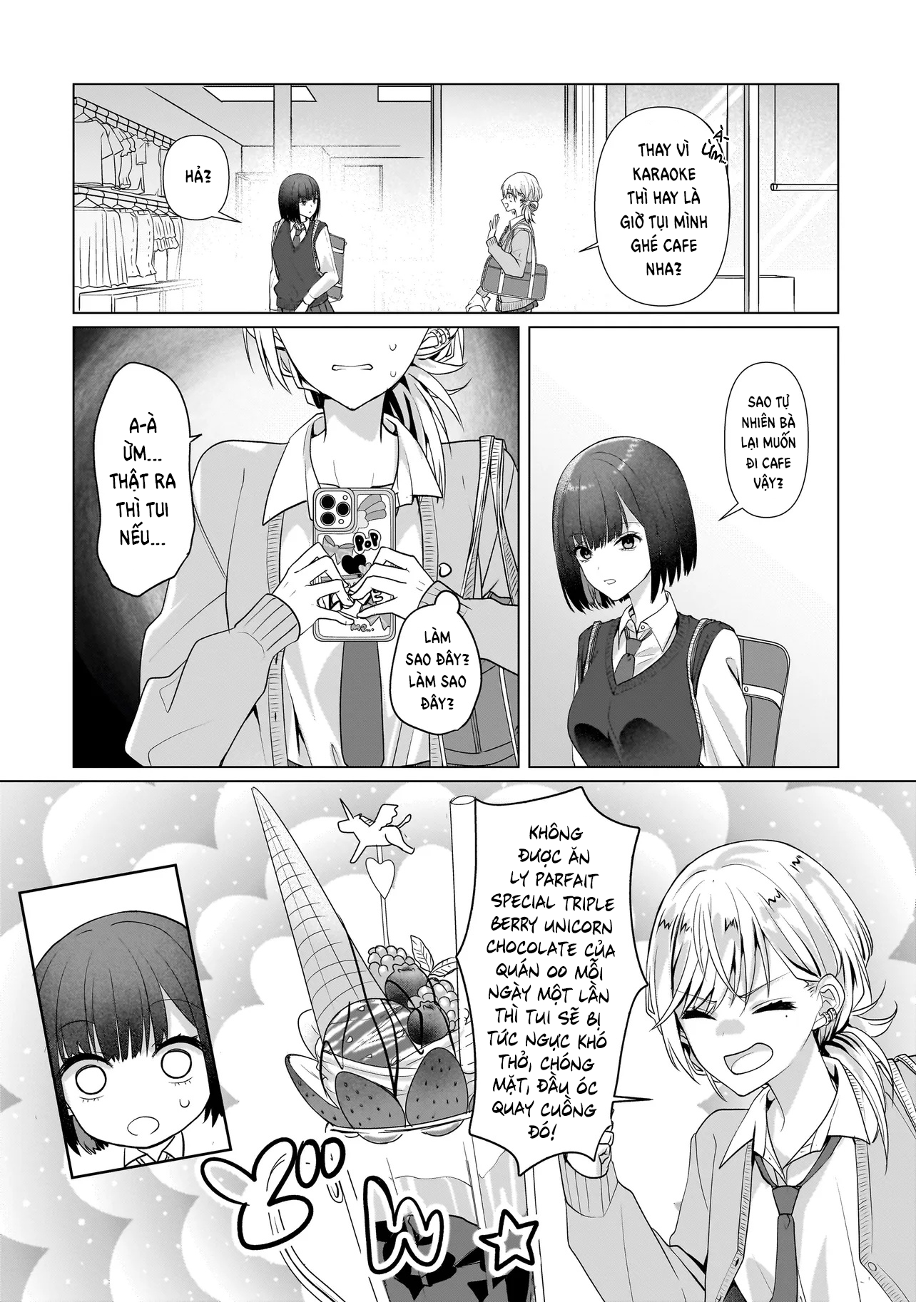 đọc truyện Mối Tình Bách Hợp Của Tôi Bắt Đầu Từ Kiếp Nô Lệ Chương 5 ảnh 9 tại Thiên Thai Truyện