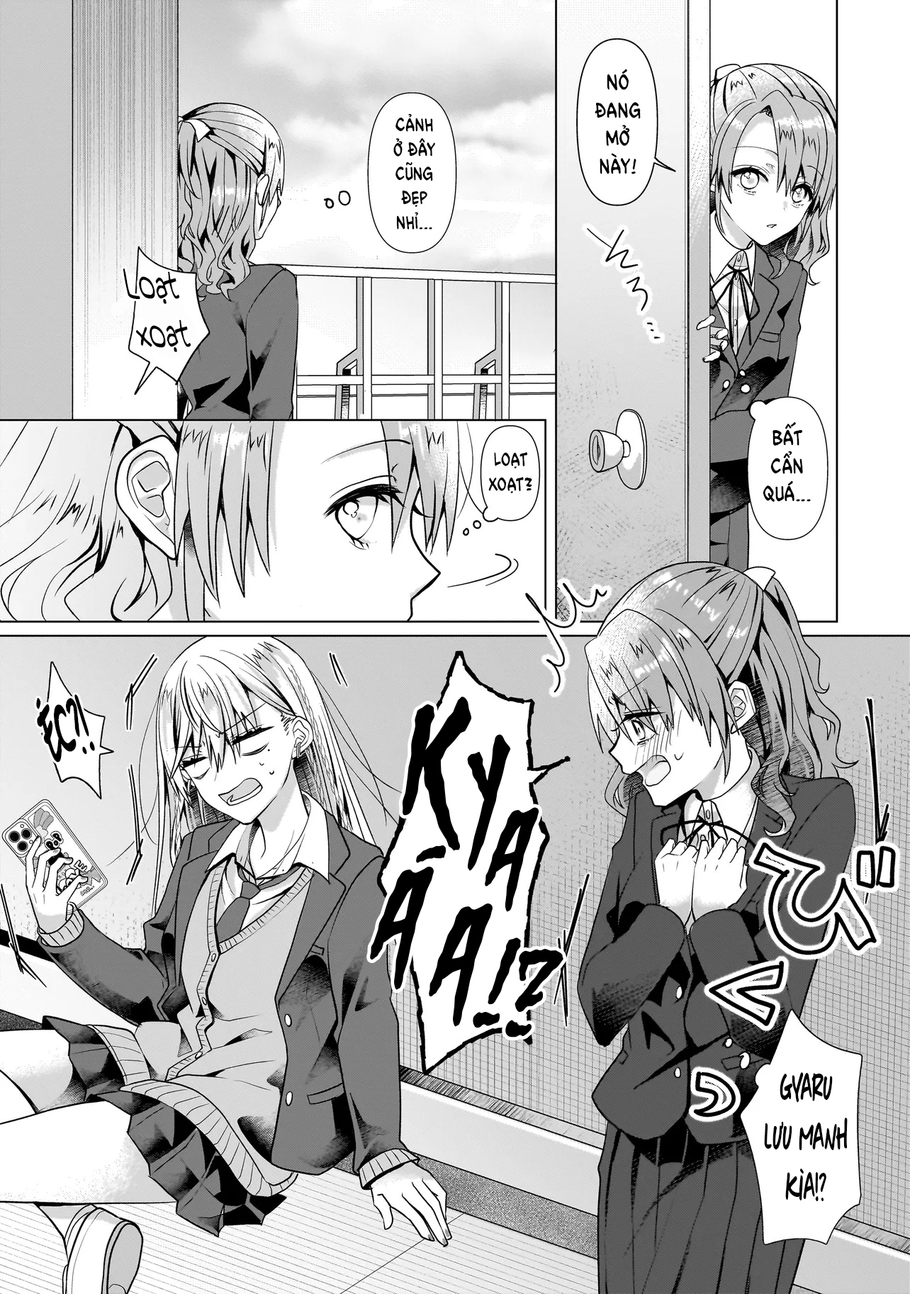 đọc truyện Mối Tình Bách Hợp Của Tôi Bắt Đầu Từ Kiếp Nô Lệ Chương 6 ảnh 12 tại Thiên Thai Truyện